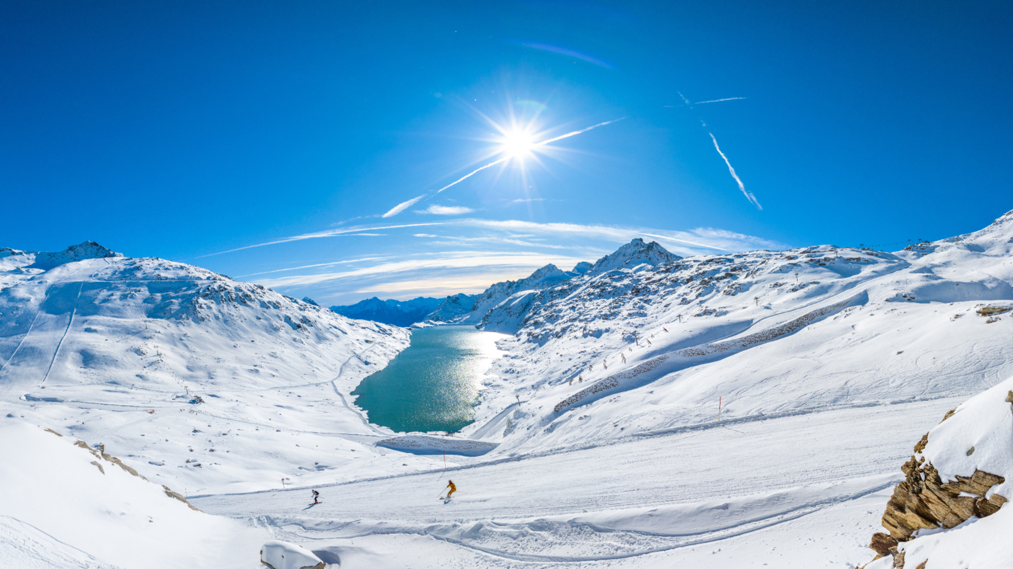 Skifahren am Mölltaler Gletscher