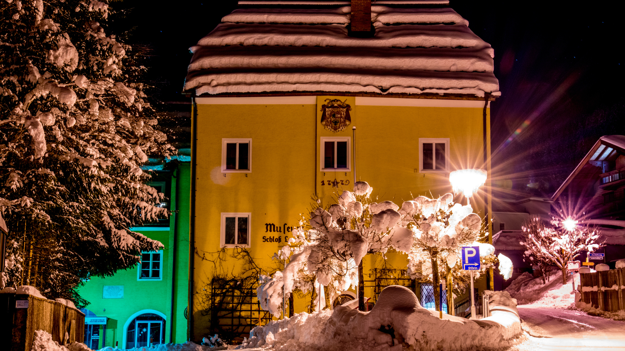 Das Heimatmuseum Schloss Lerchen in Radstadt