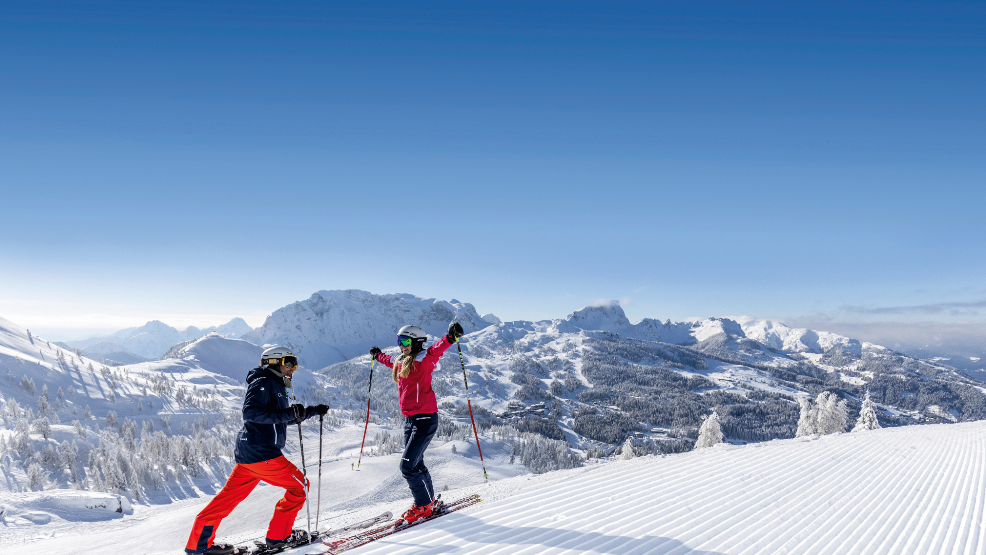 Skifahren am Nassfeld