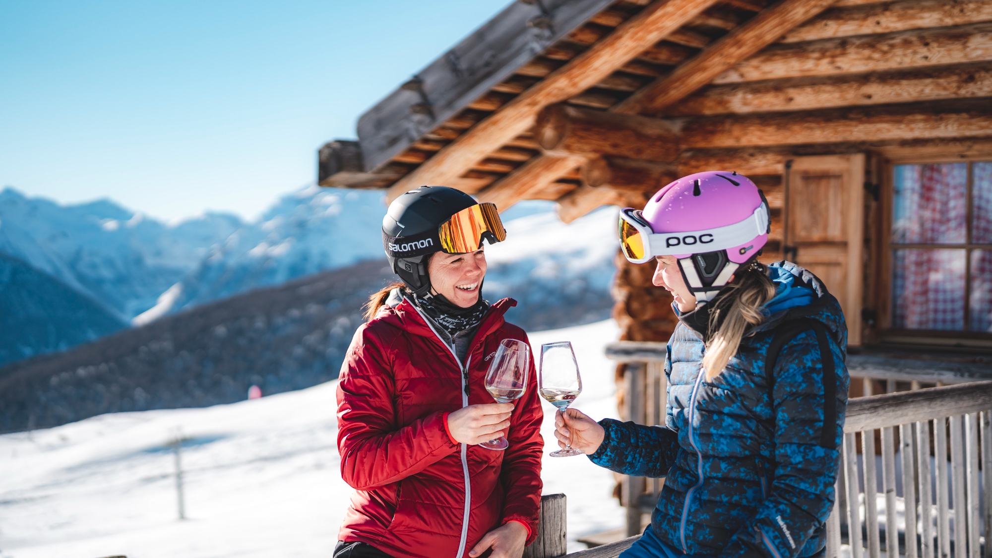 Wohlfühlmomente im Skigebiet Schwemmalm