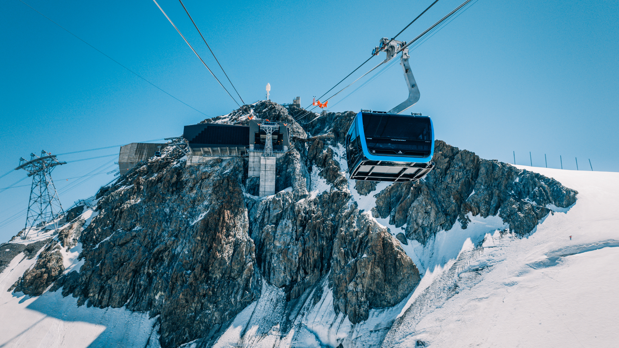 Matterhorn Crossing: Gondelbahn zum Klein Matterhorn