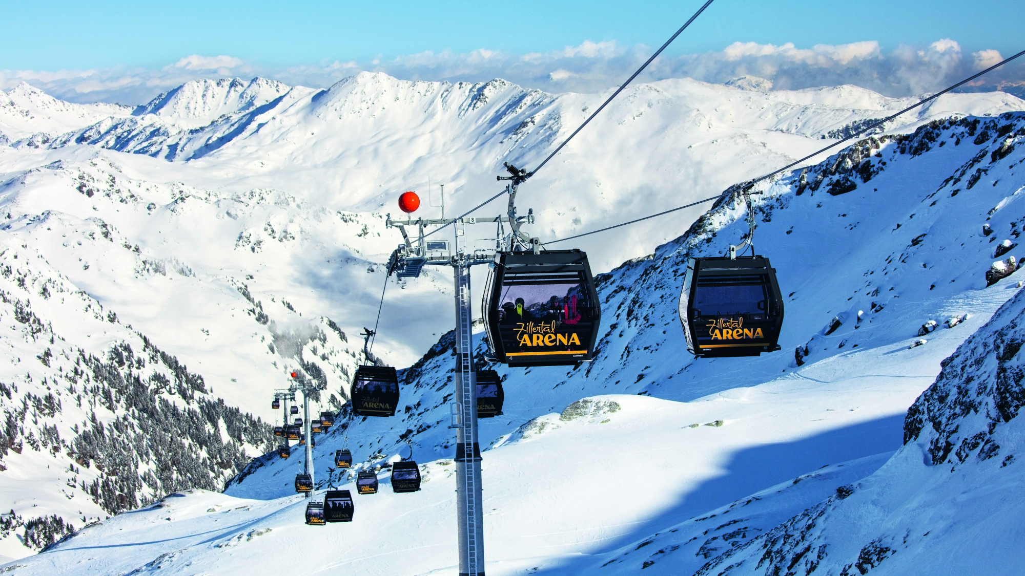 Wilde Krimml in der Zillertal Arena