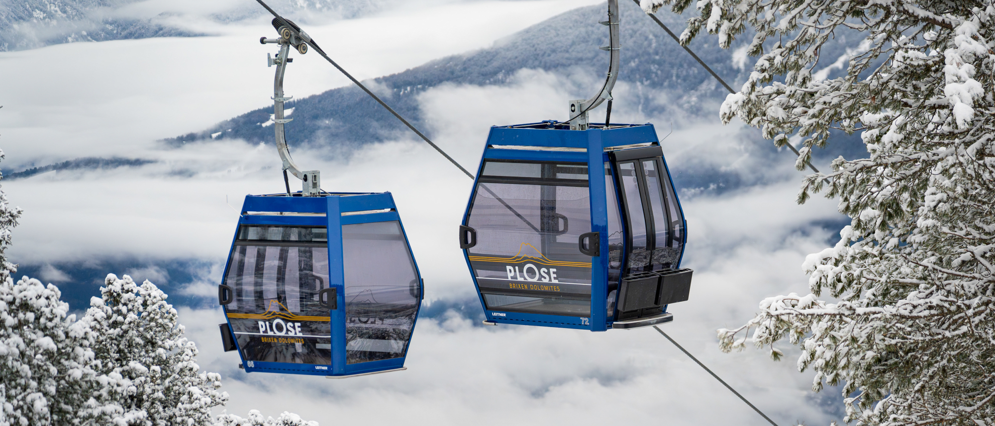 Seilbahn auf die Plose