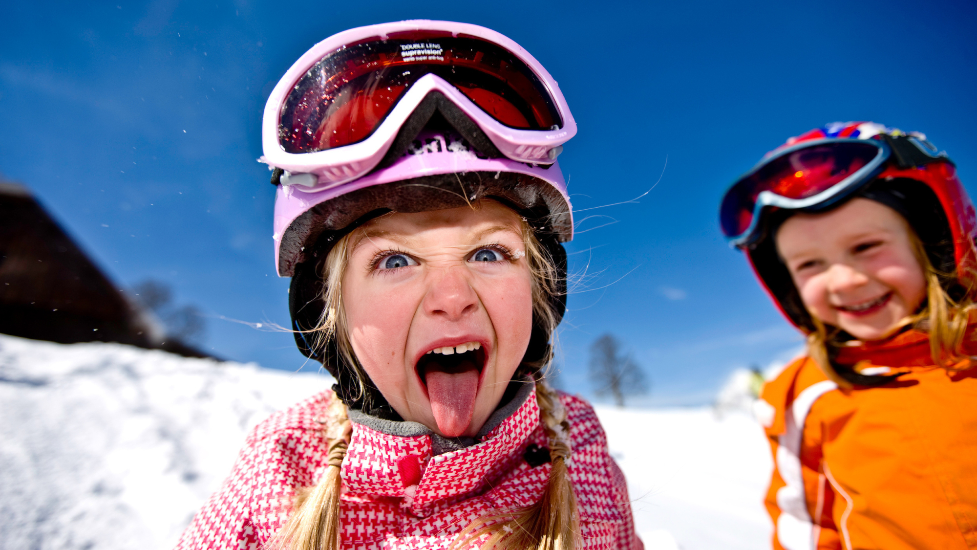 Da haben auch die Kleinen ihre Gaudi