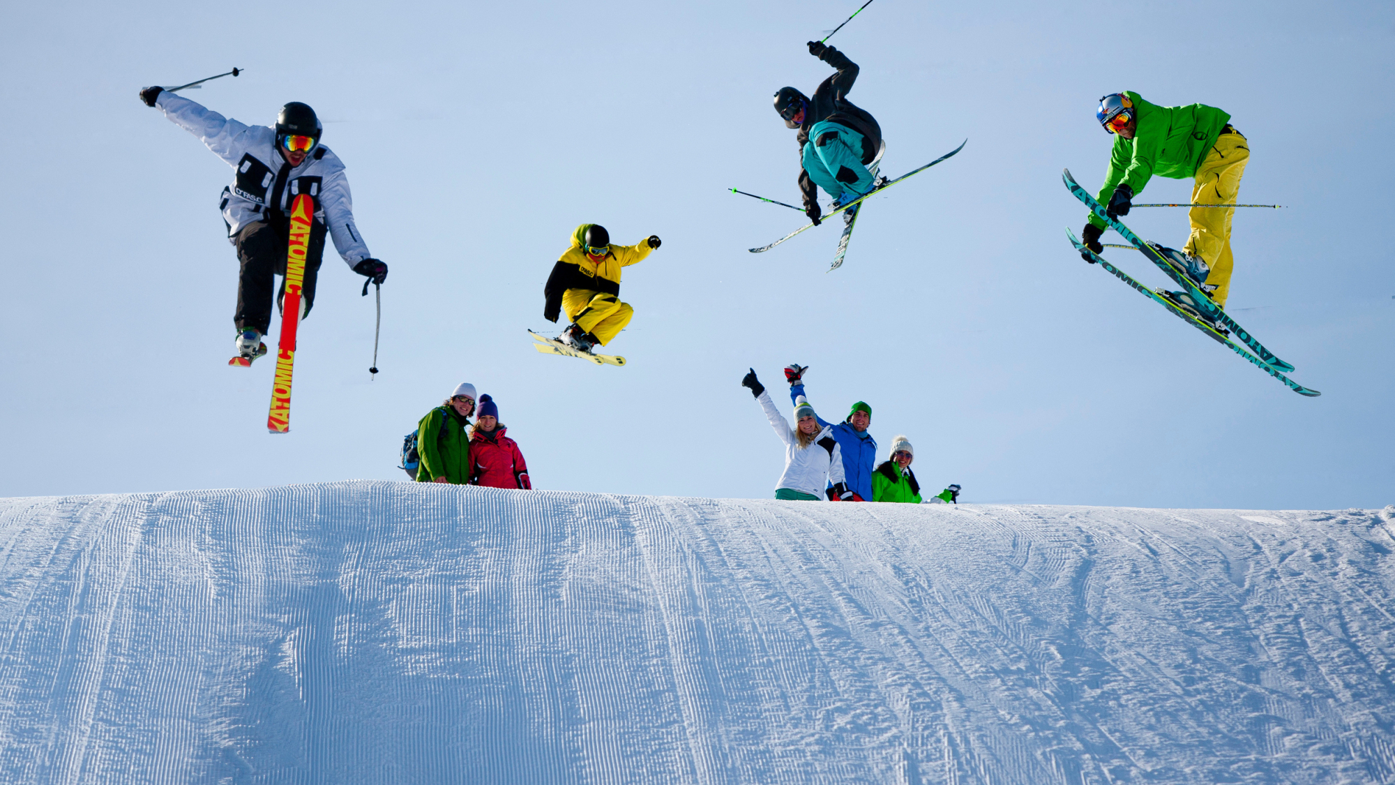 Am Kreischberg sind Freestyler in ihrem Element