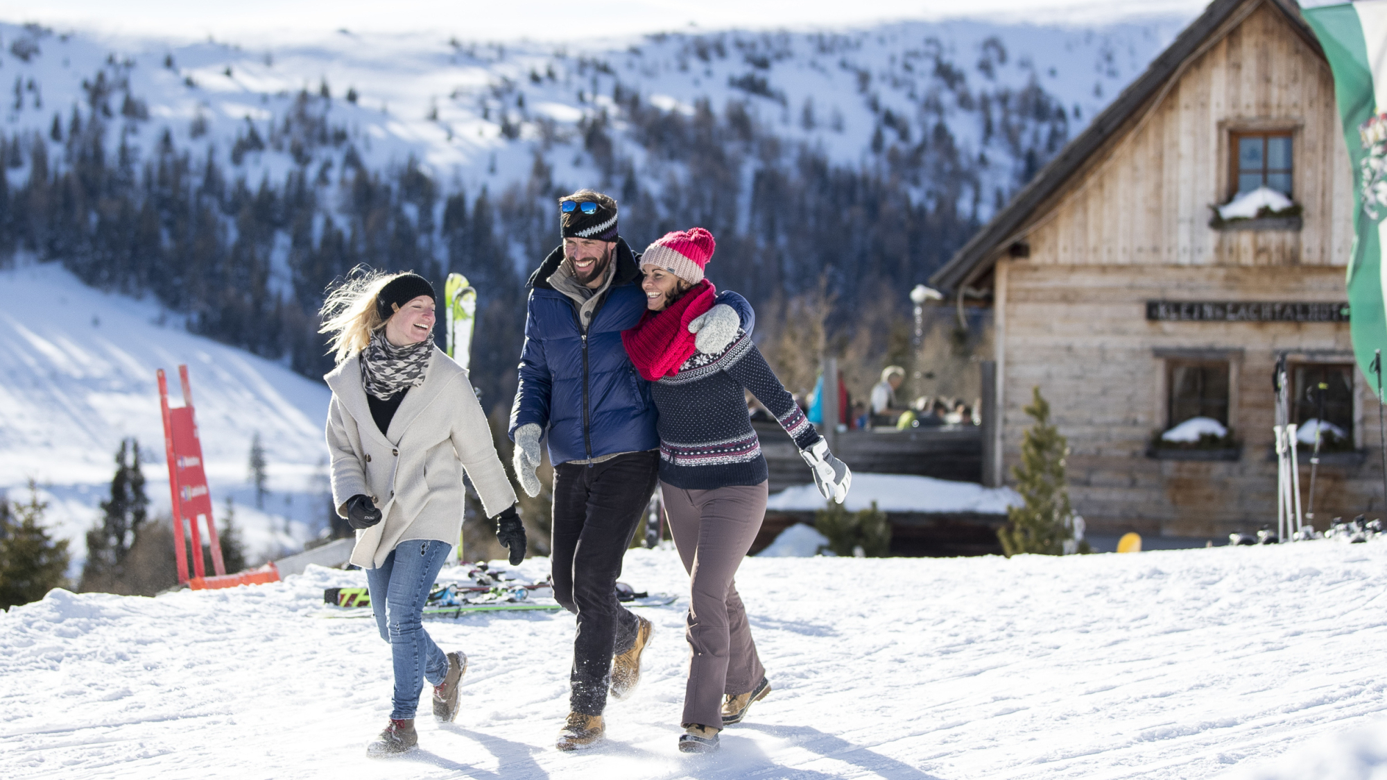 Wandertour mit Einkehrschwung in der urigen Kleinlachtalhütte