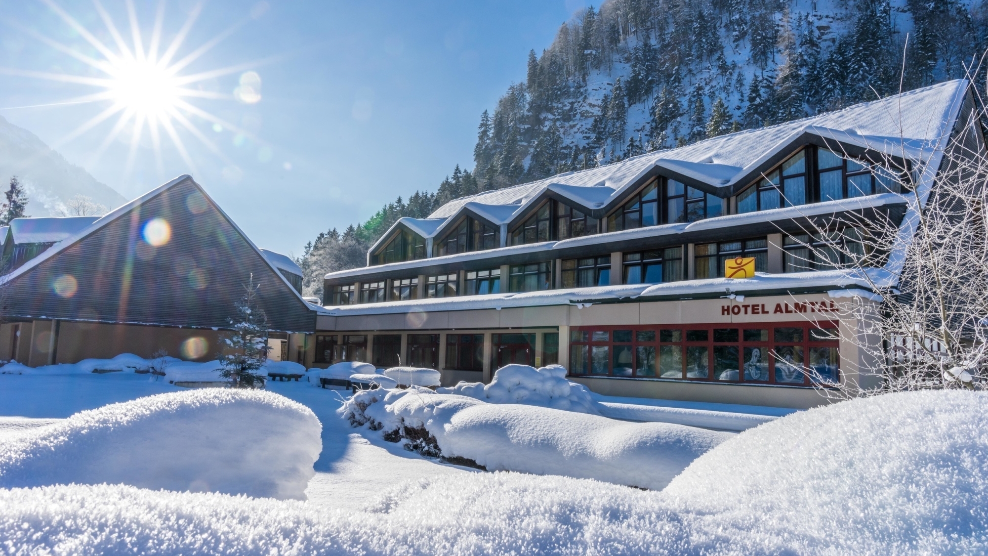 JUFA Hotel Grünau im Almtal