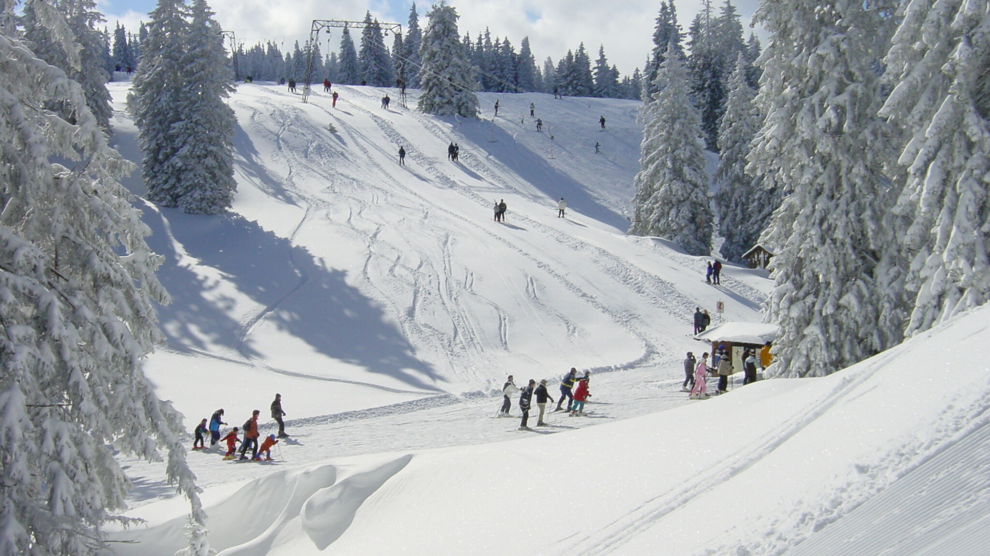 Gemütliches Pistenvergnügen im Almtal 