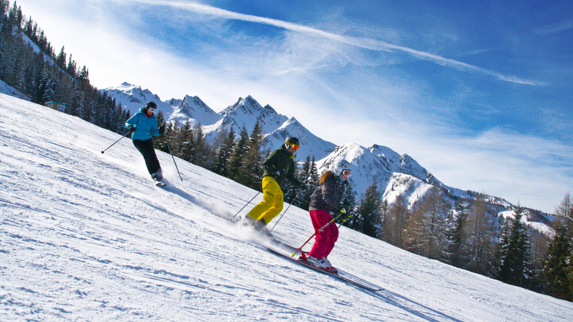 Skiurlaub wie er euch gefällt