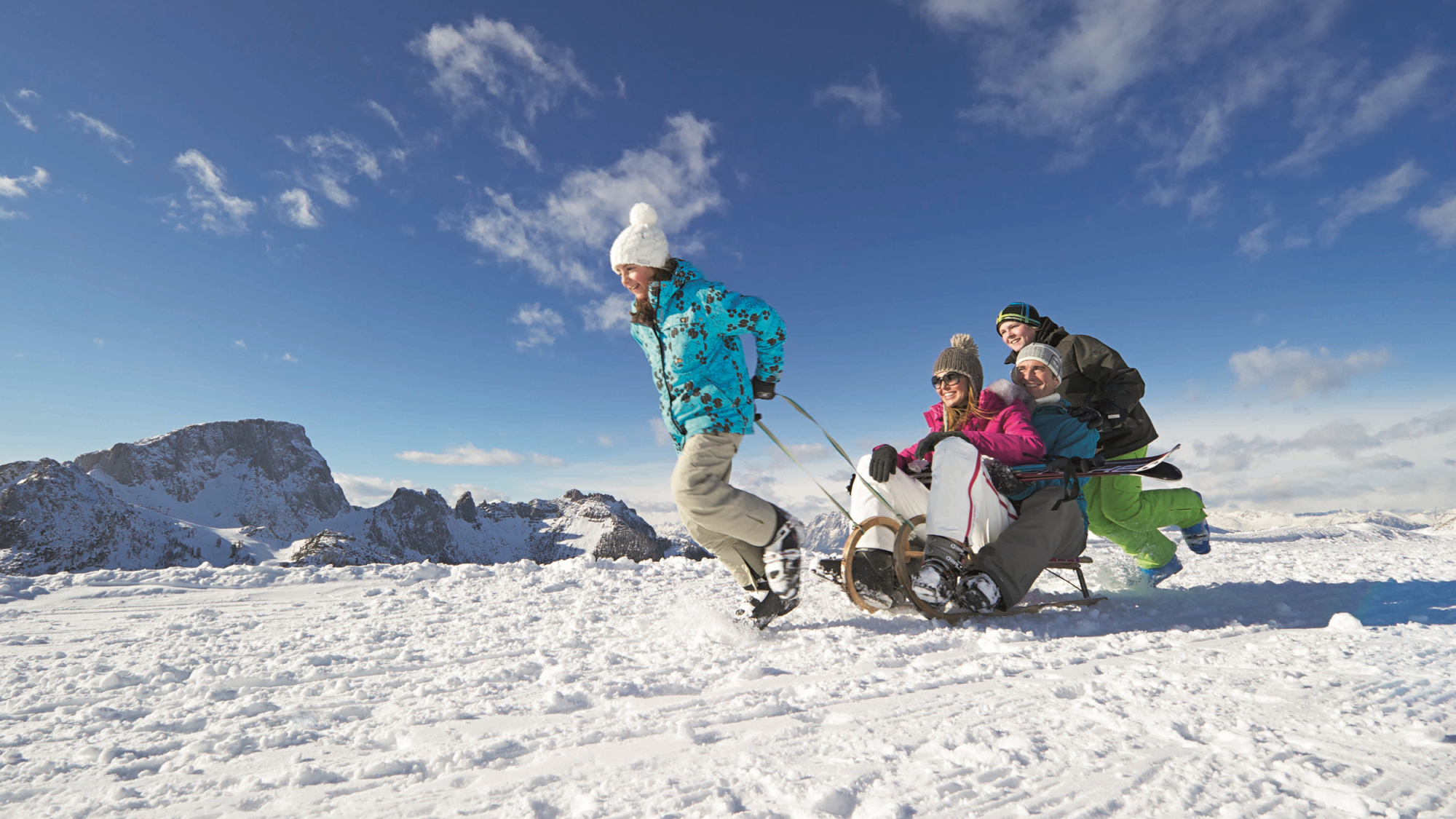 Ein Familienwinter voller unvergesslicher Momente