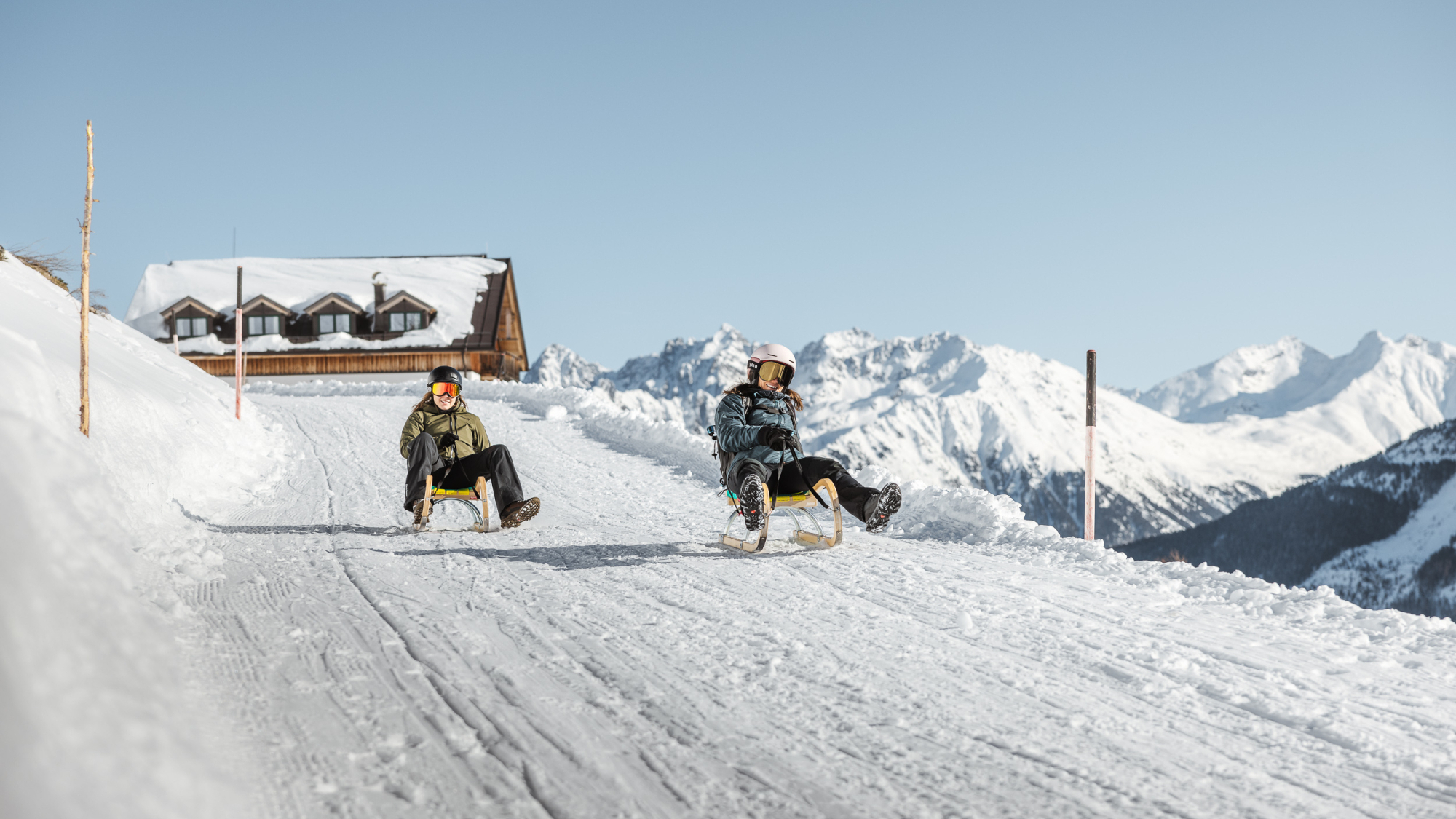 Rasant auf zwei Kufen
