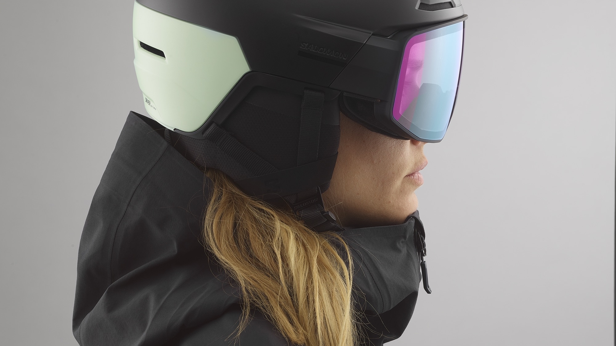 Driver Prime Helm von Salomon