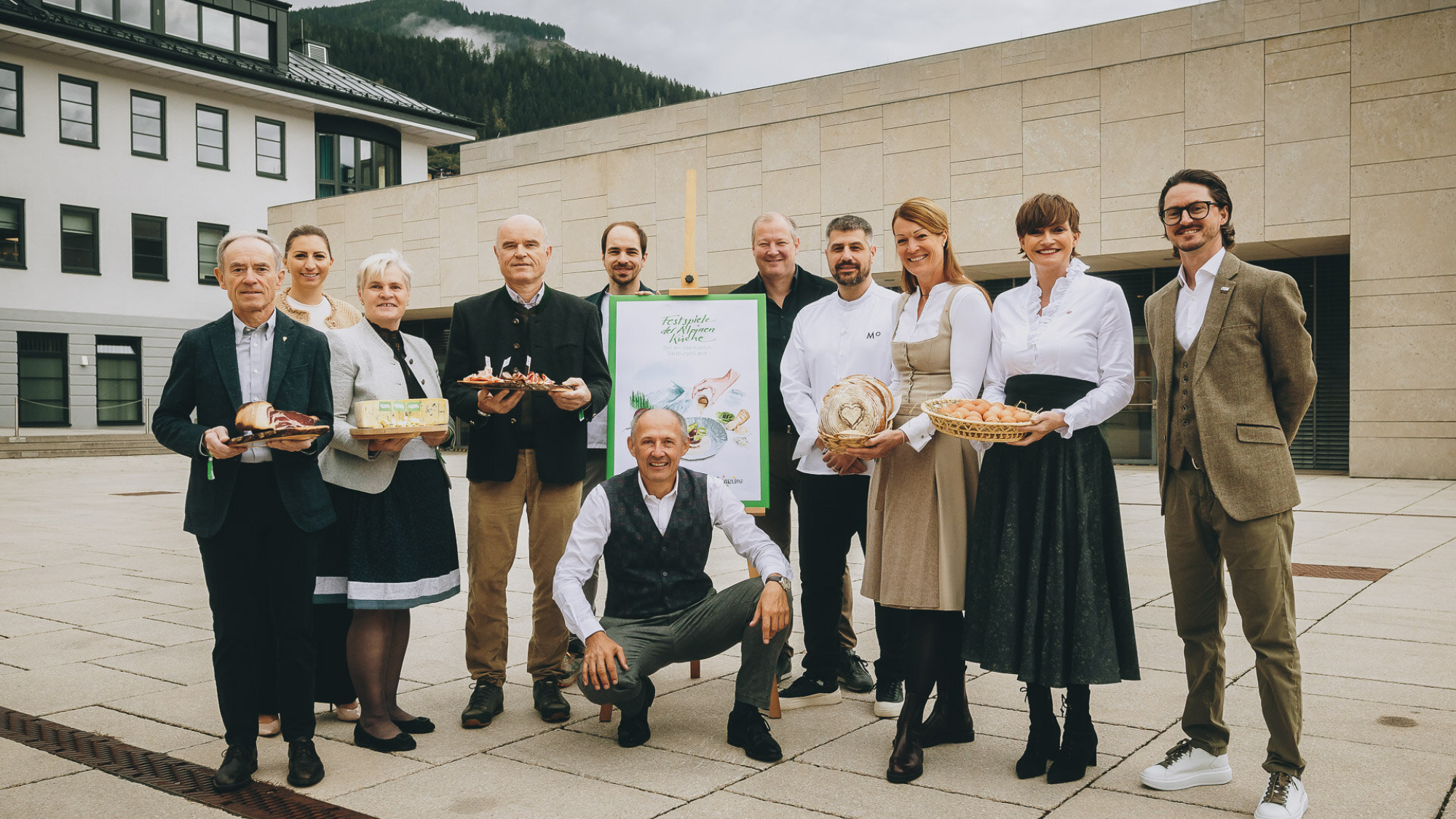 Bei den Festspielen der Alpinen Küche 2024 trafen sich die Besten der Besten