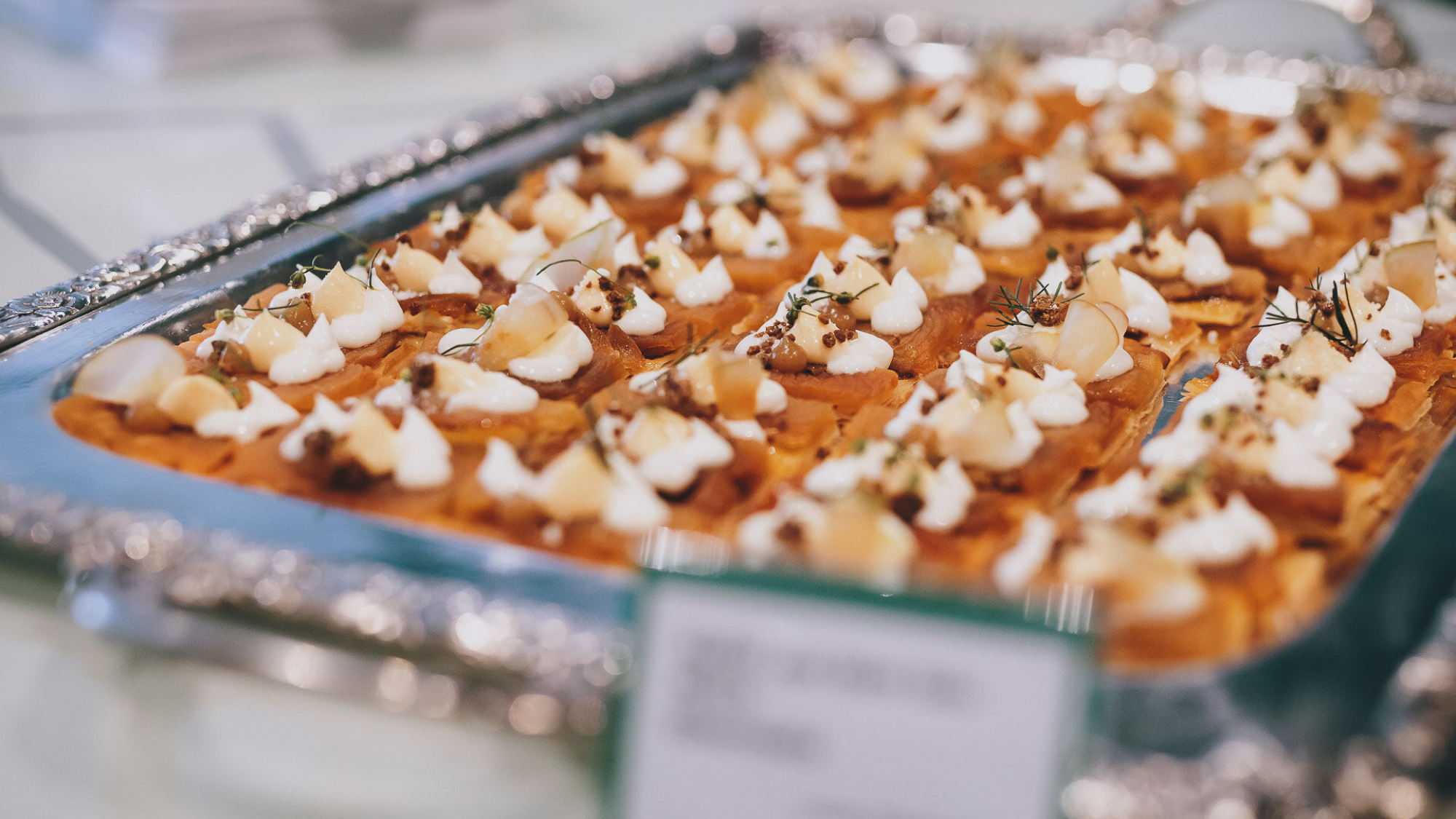 Ein außergewöhnliches Frühstück kreiert vom Tirolerhof, der AreitLounge und den Salzburger Seminarbäuerinnen eröffnete das Event