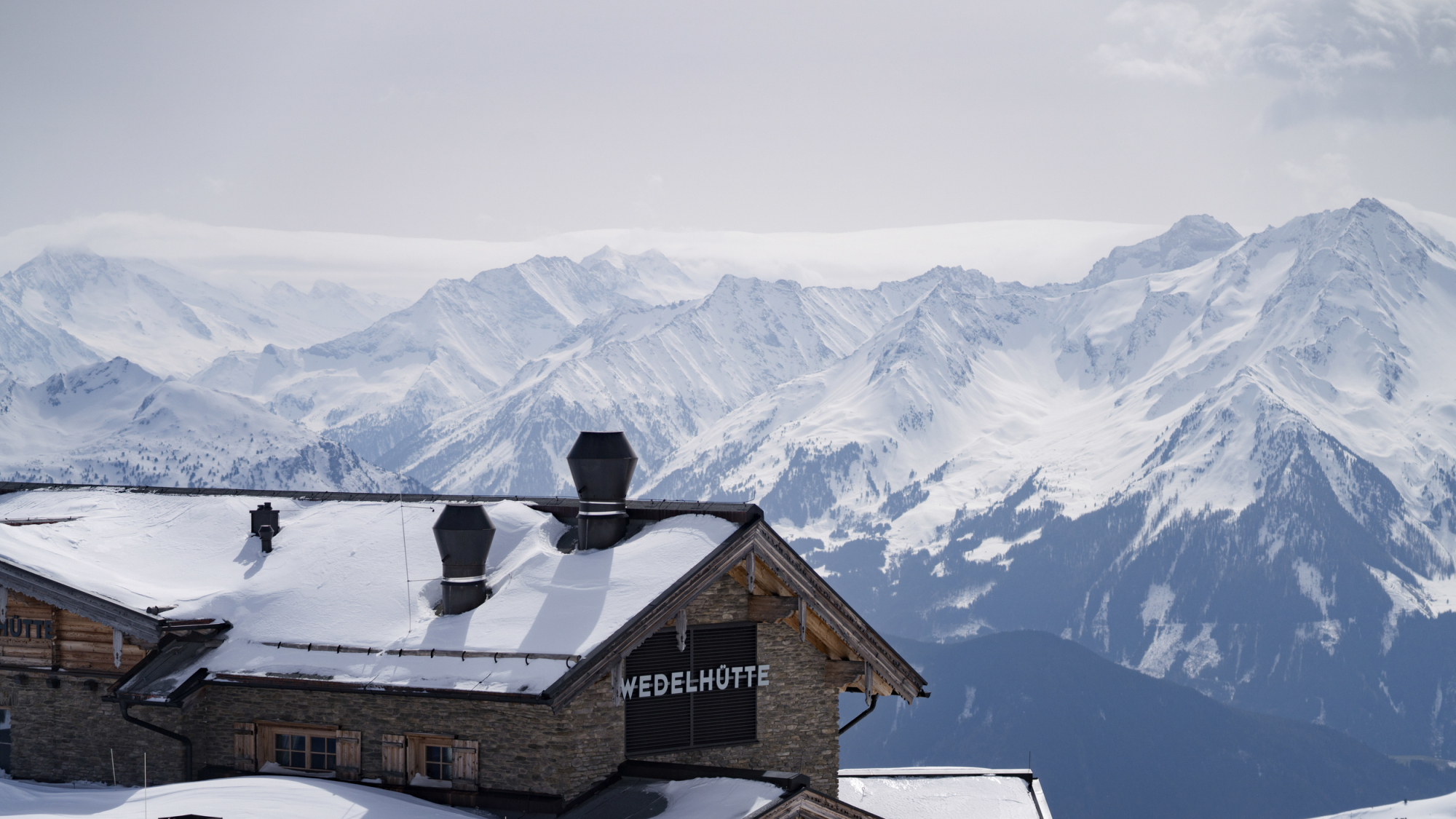 Wedelhütte im Hochzillertal