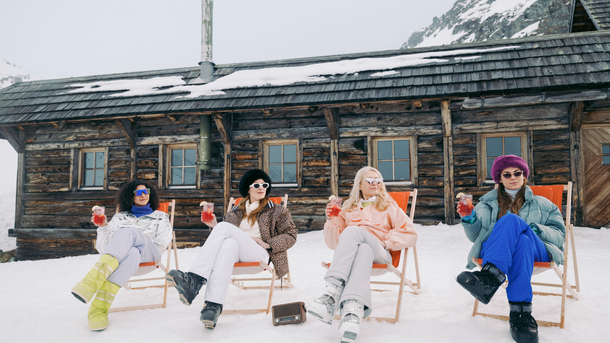 Ladies am Berg - Lebensgefühl Österreich