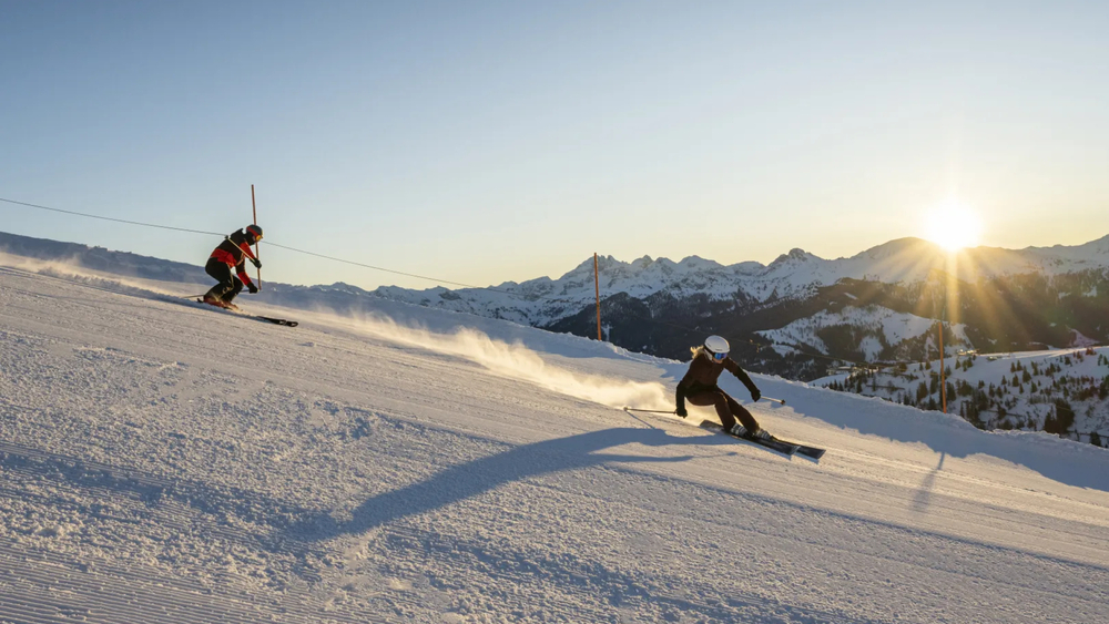 Skifahren in der Lady-Skiwoche im Großarltal