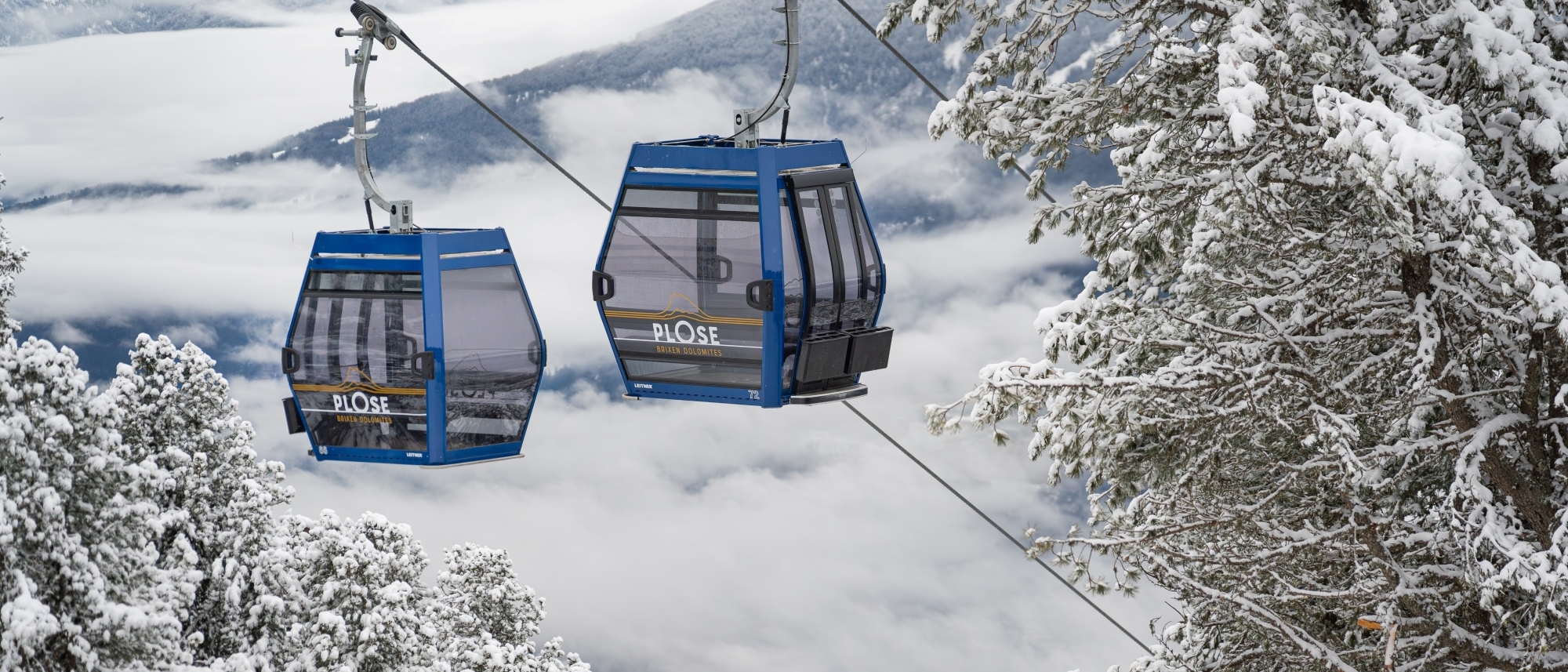 Seilbahnen an der Plose