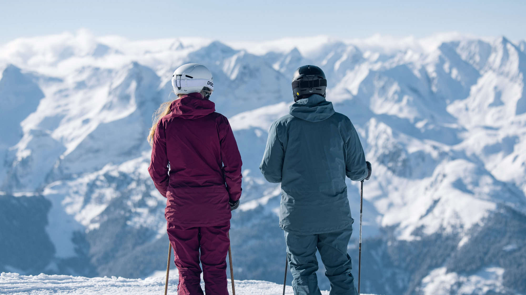Skifahren im Zillertal