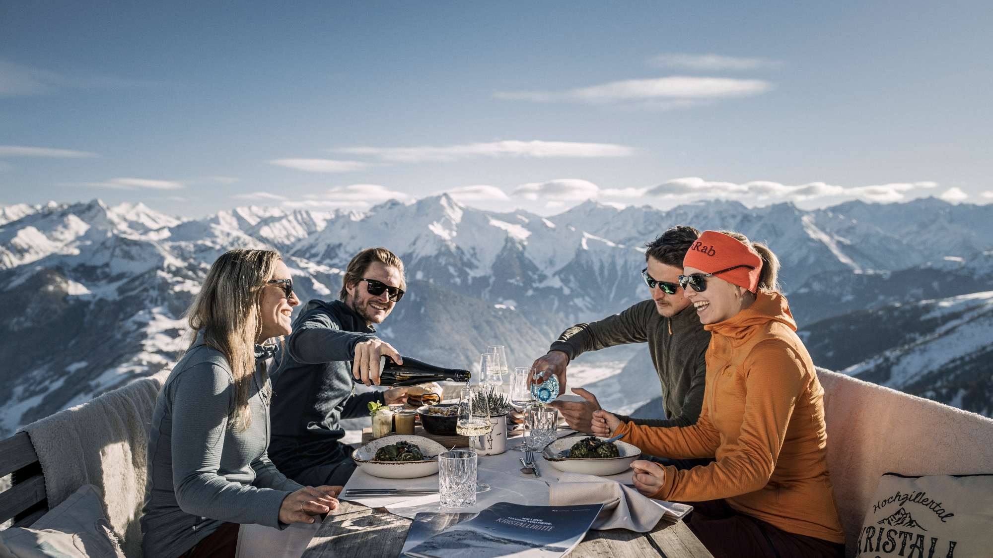 Kulinarik im Zillertal