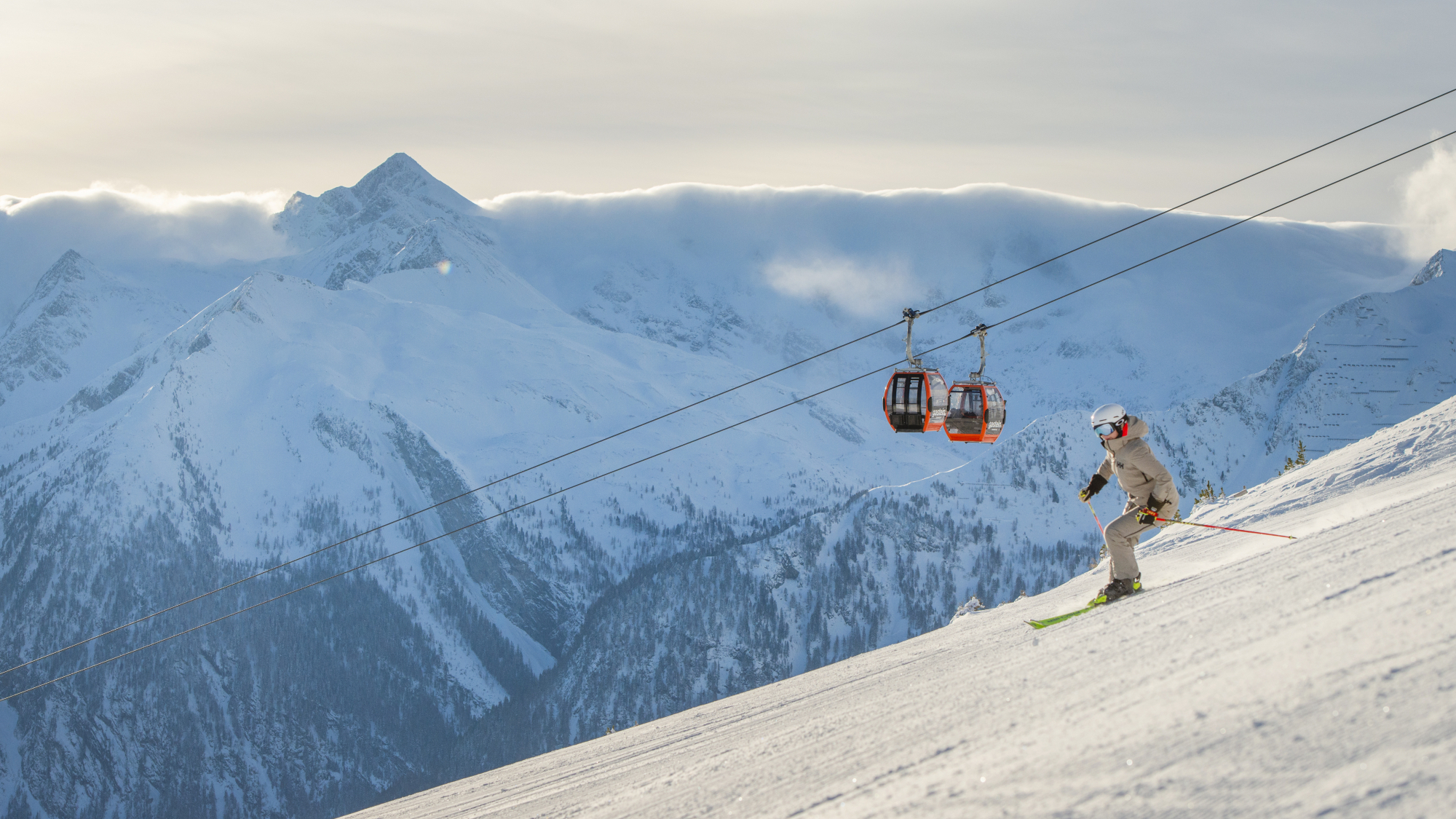 Skifahren am Stubnerkogel