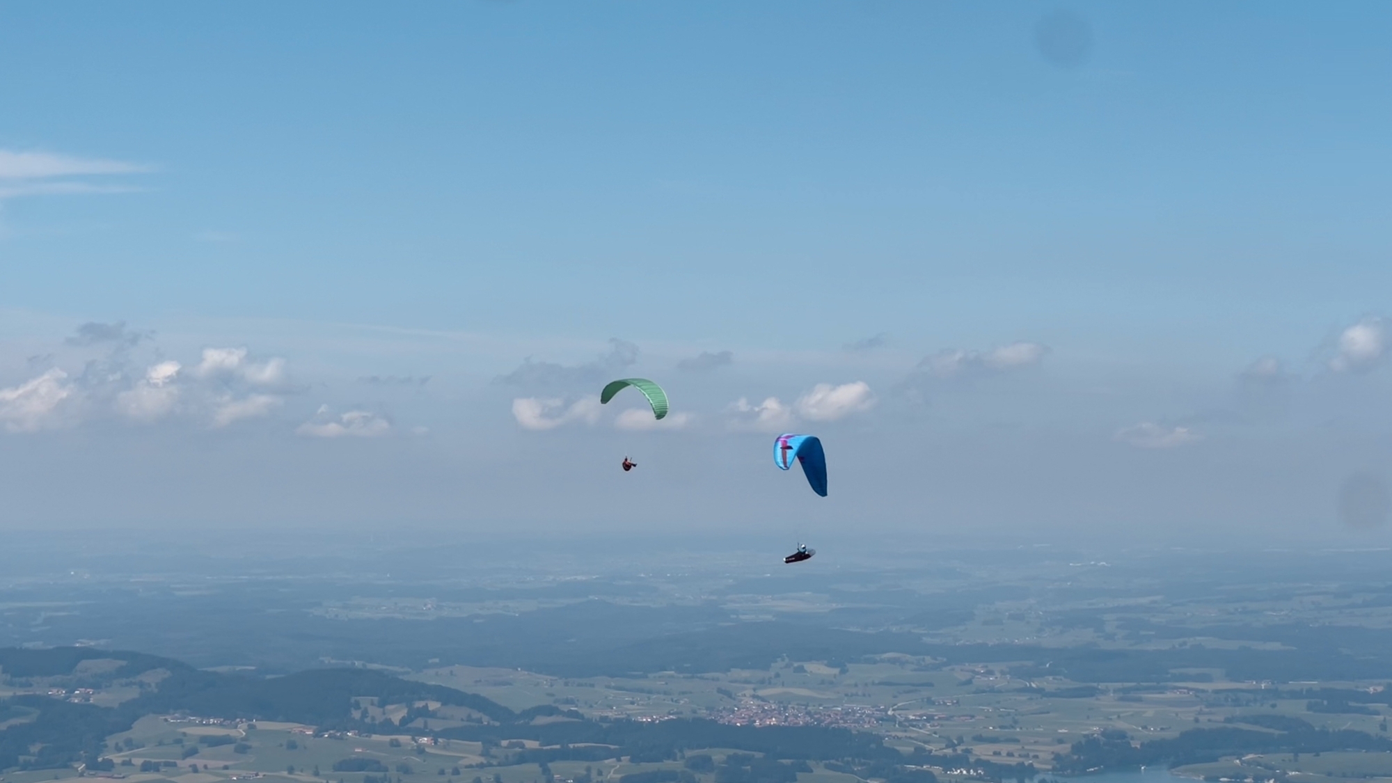 Paraglider im Allgäu
