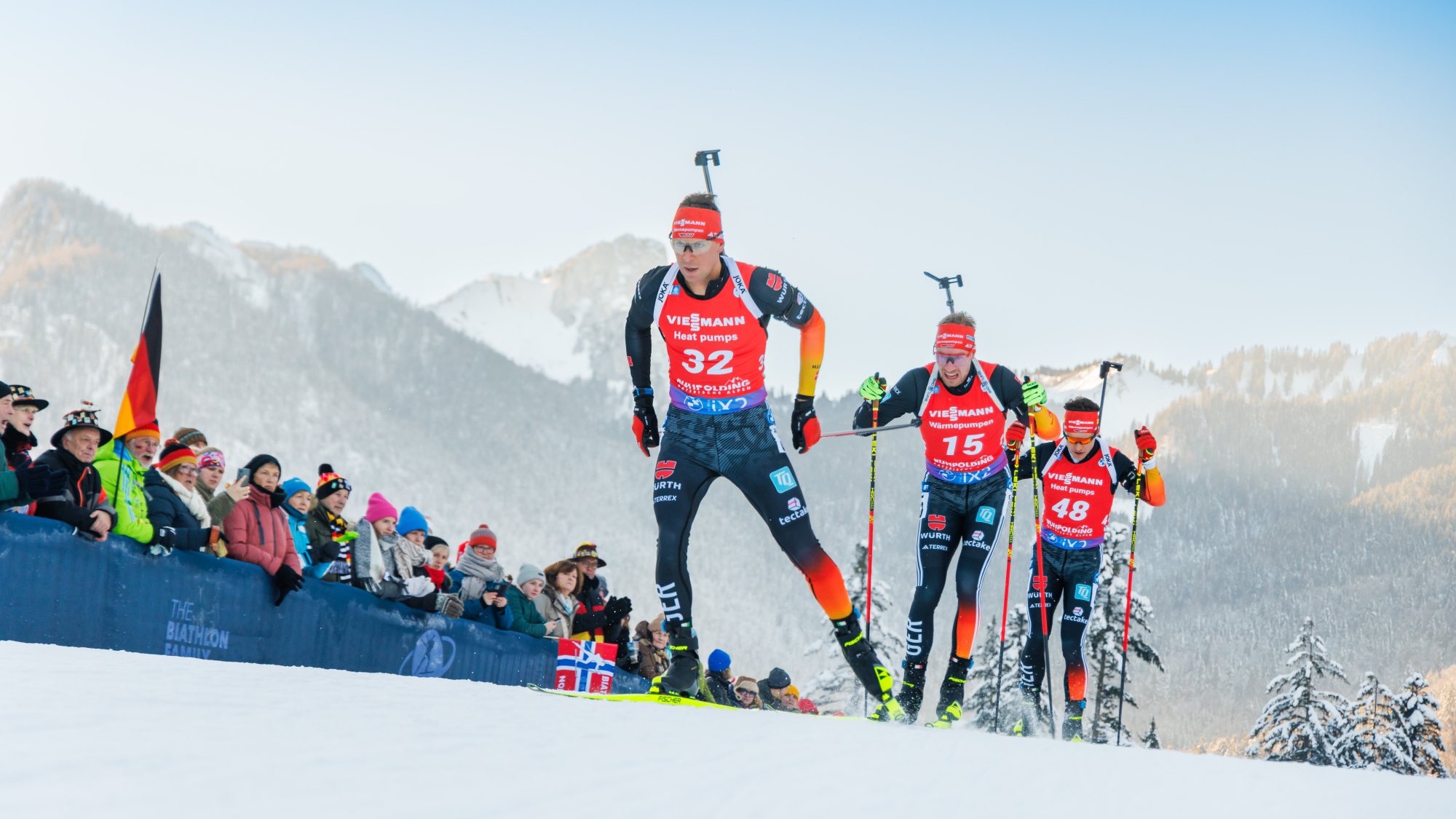 Biathlon-Weltcup 2024 in Ruhpolding