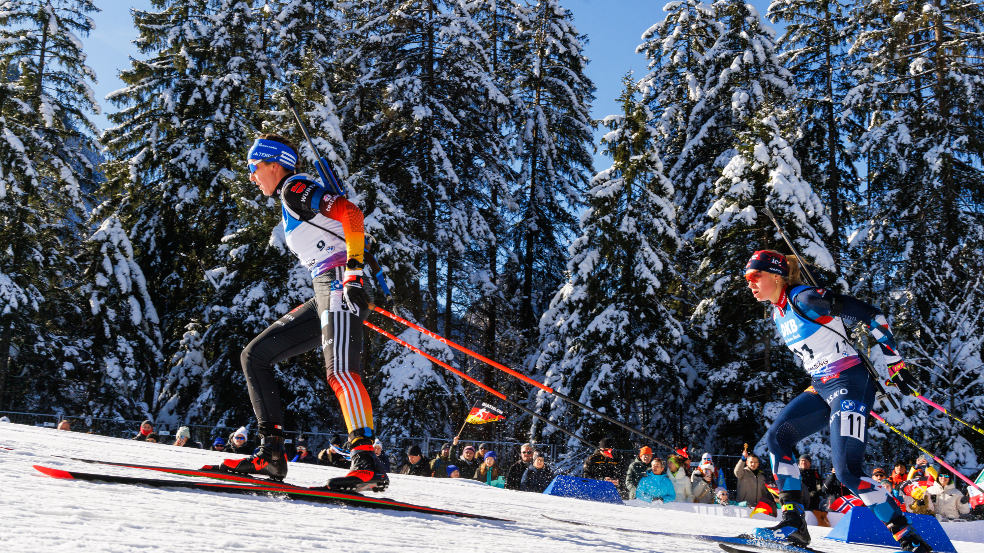 Biathlon-Weltcup 2024 in Ruhpolding 