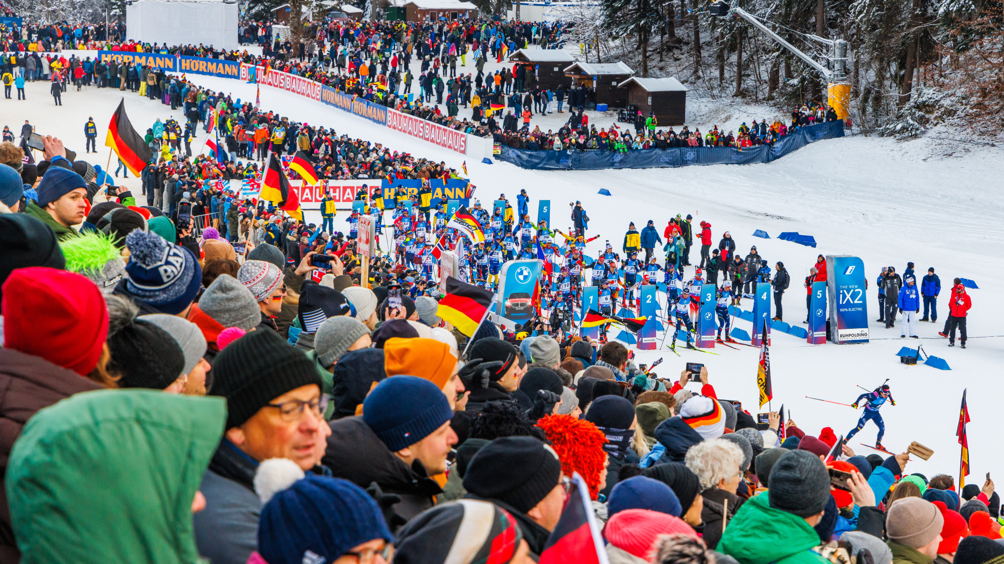 Biathlon-Weltcup 2024 in Ruhpolding 