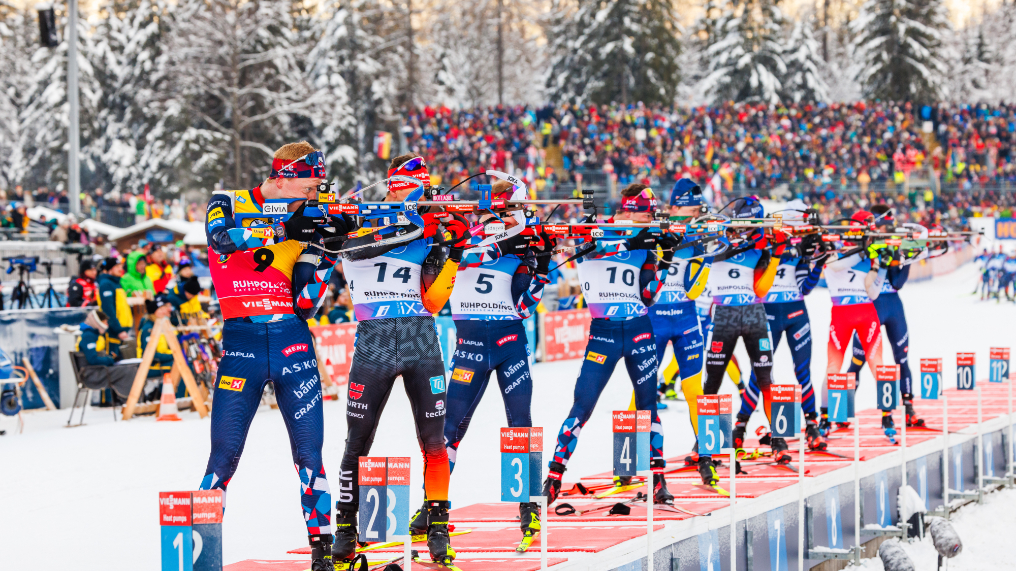 Biathlon-Weltcup 2024 in Ruhpolding 