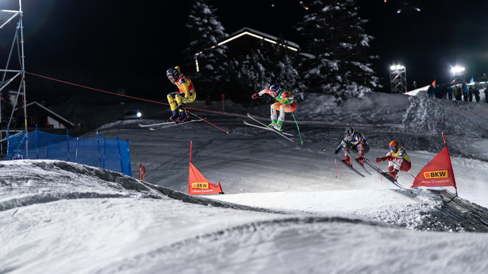 Skicross-Weltcup in Arosa