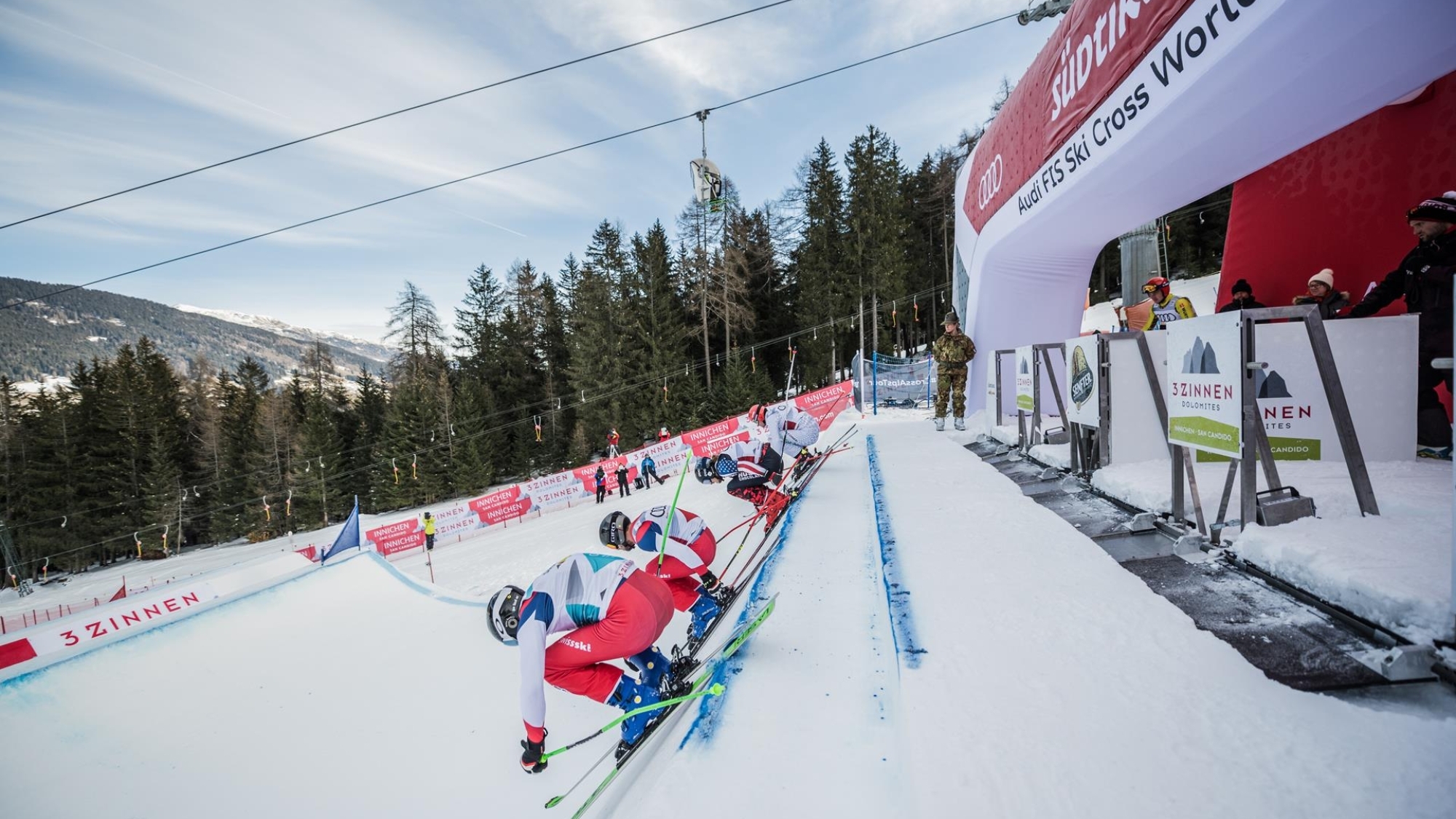 Weltcup-Start in Innichen