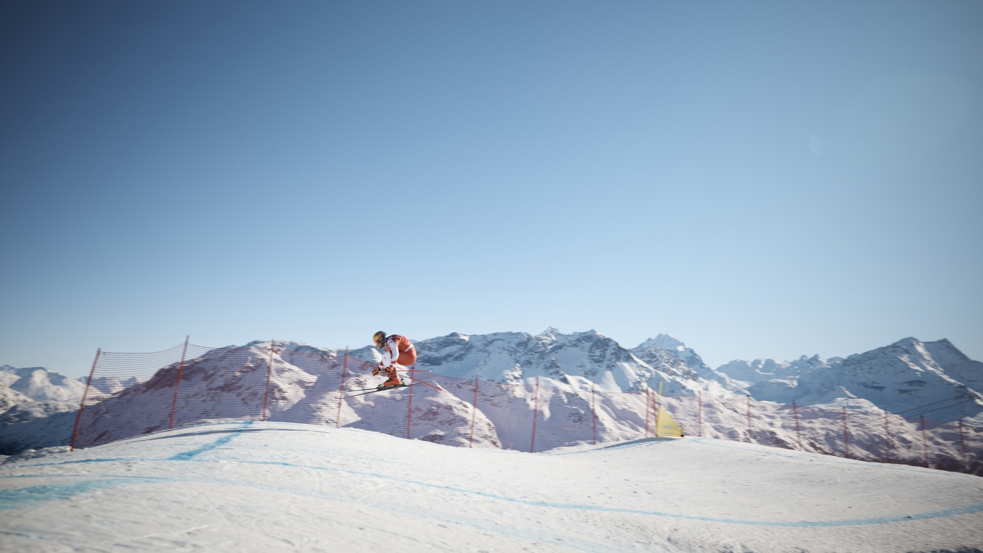 Skicross Weltcup 2024 in St. Moritz Corviglia