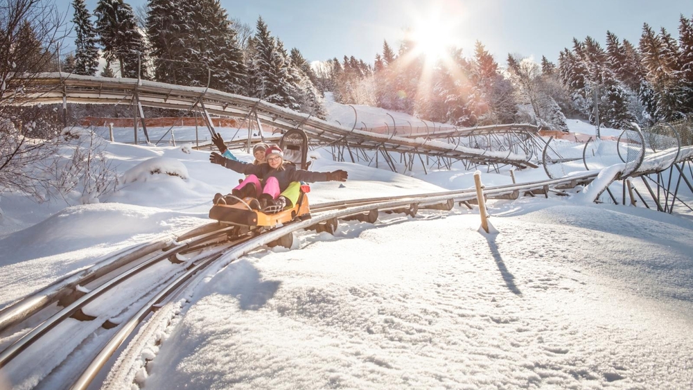 Der Alpine Coaster Kolbensattel wird in Zukunft auch im Winter in Betrieb sein.