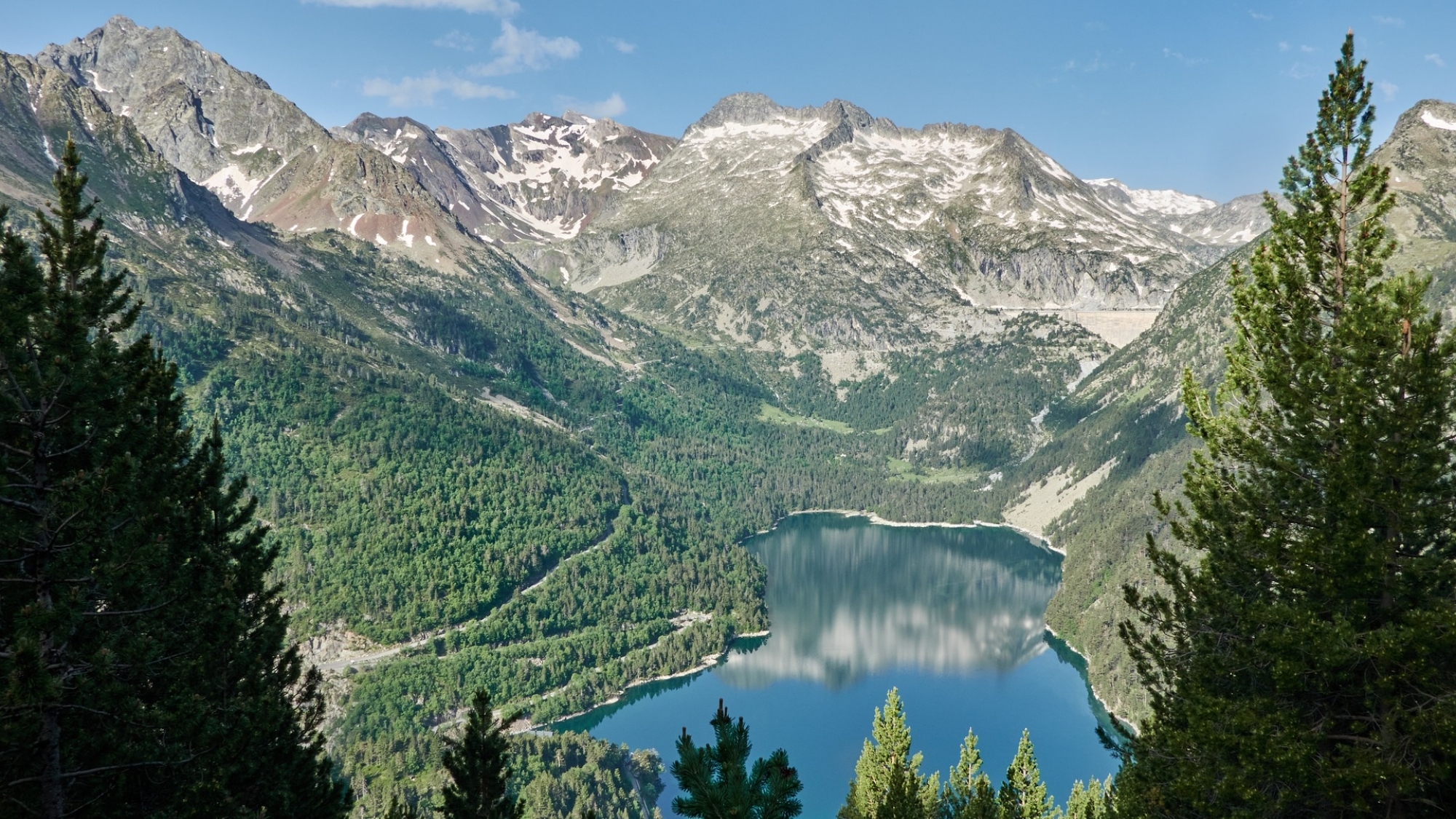"Das Blut der Berge" - Erfrischende Bergseen sorgen für die Entspannung in Frankreich