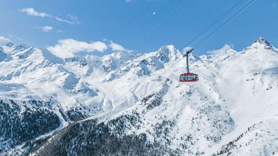 Artikelbild: Neues in der Alpin Arena Schnals