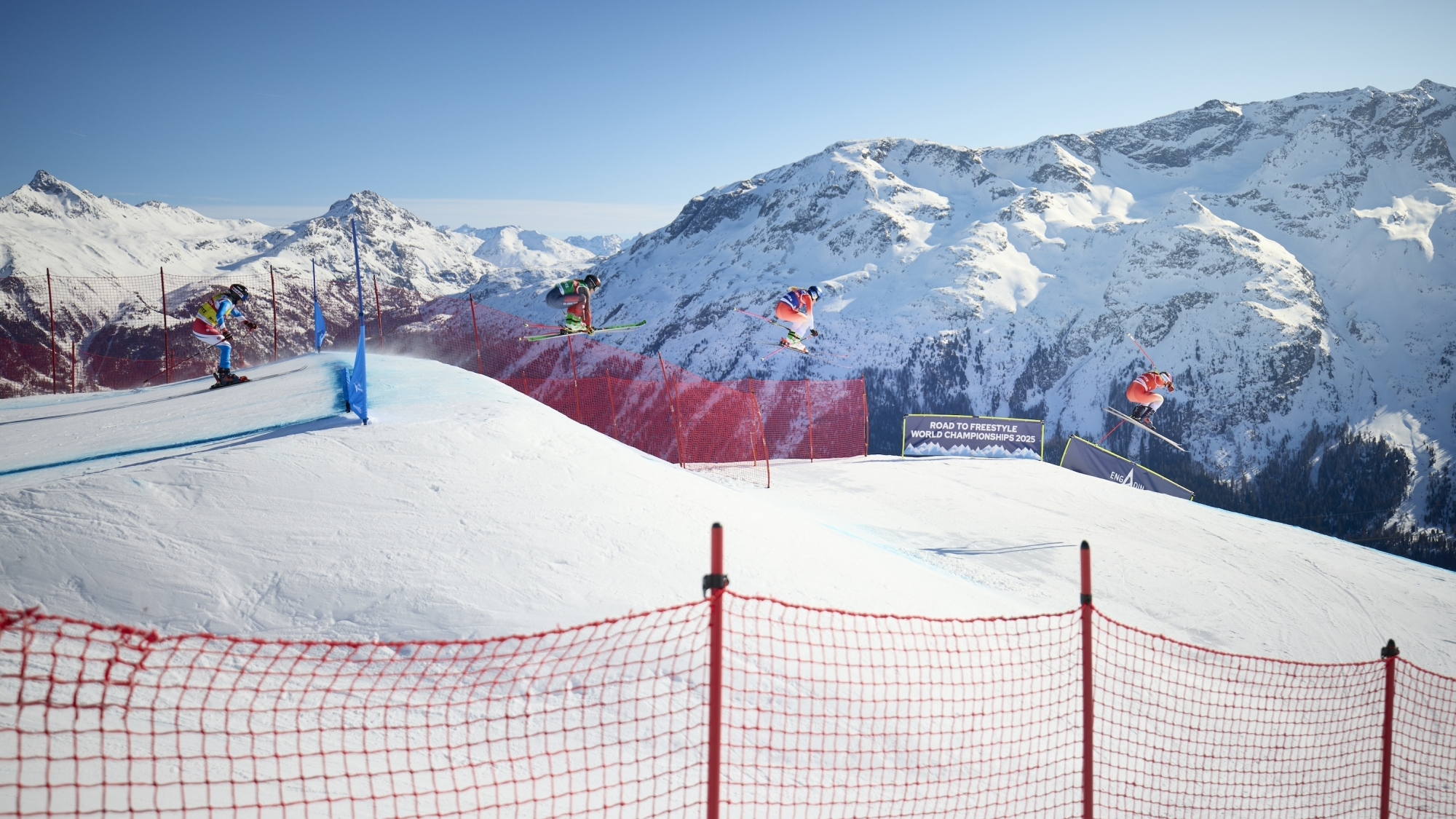 Skicross Finale World Cup 2024