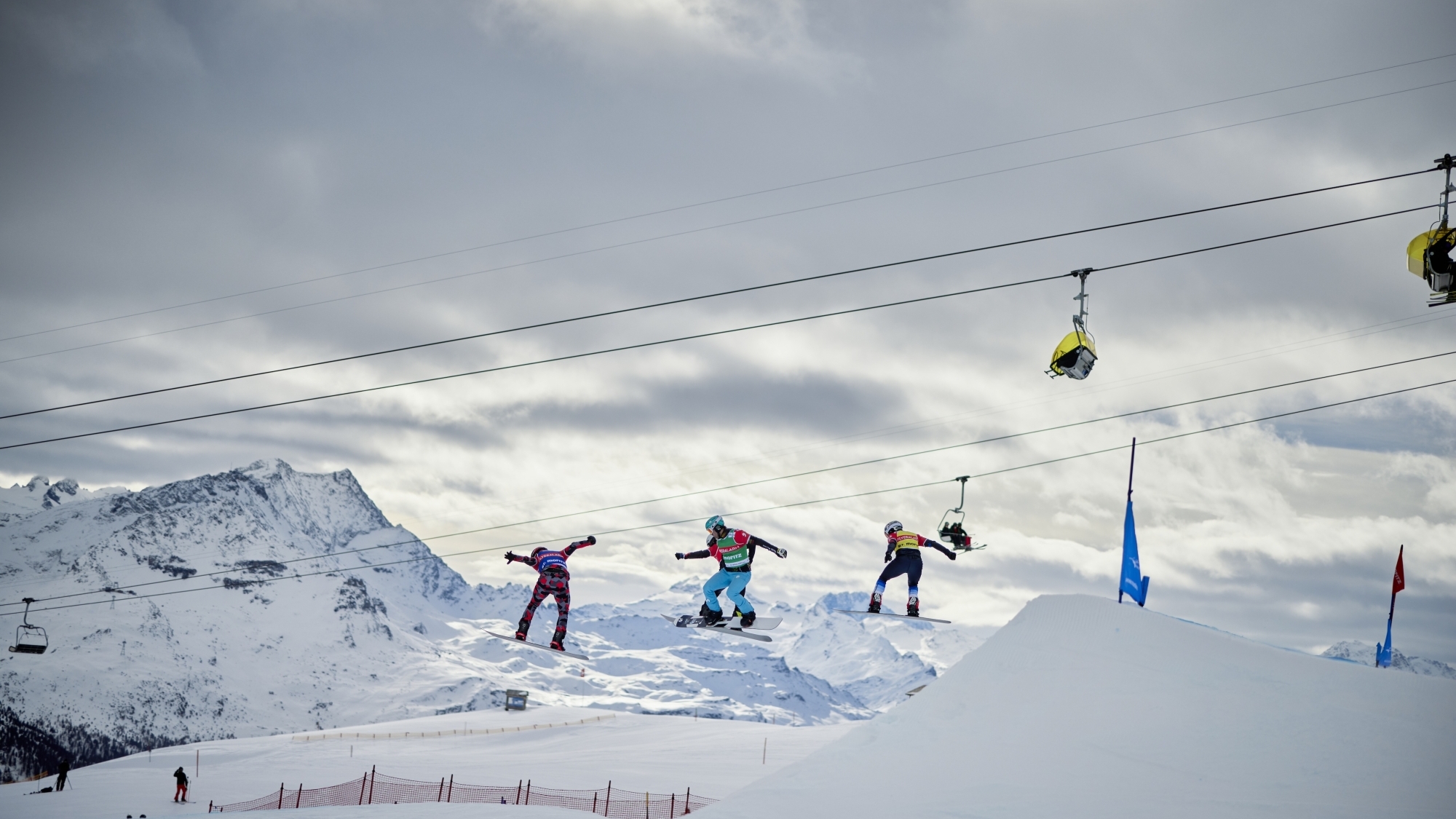 Snowboardcross World Cup Finale 2024