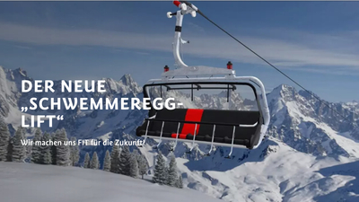 Artikelbild: Neuheit für 2024/25: Der neue „Schwemmeregg-Lift“