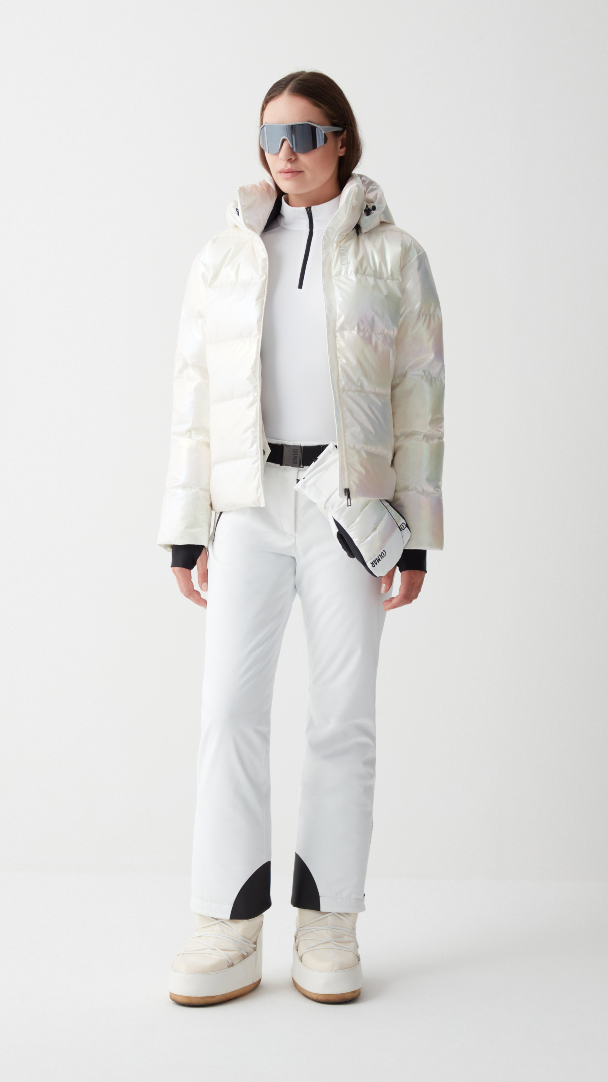 Colmar Skihose & Skijacke in weiß