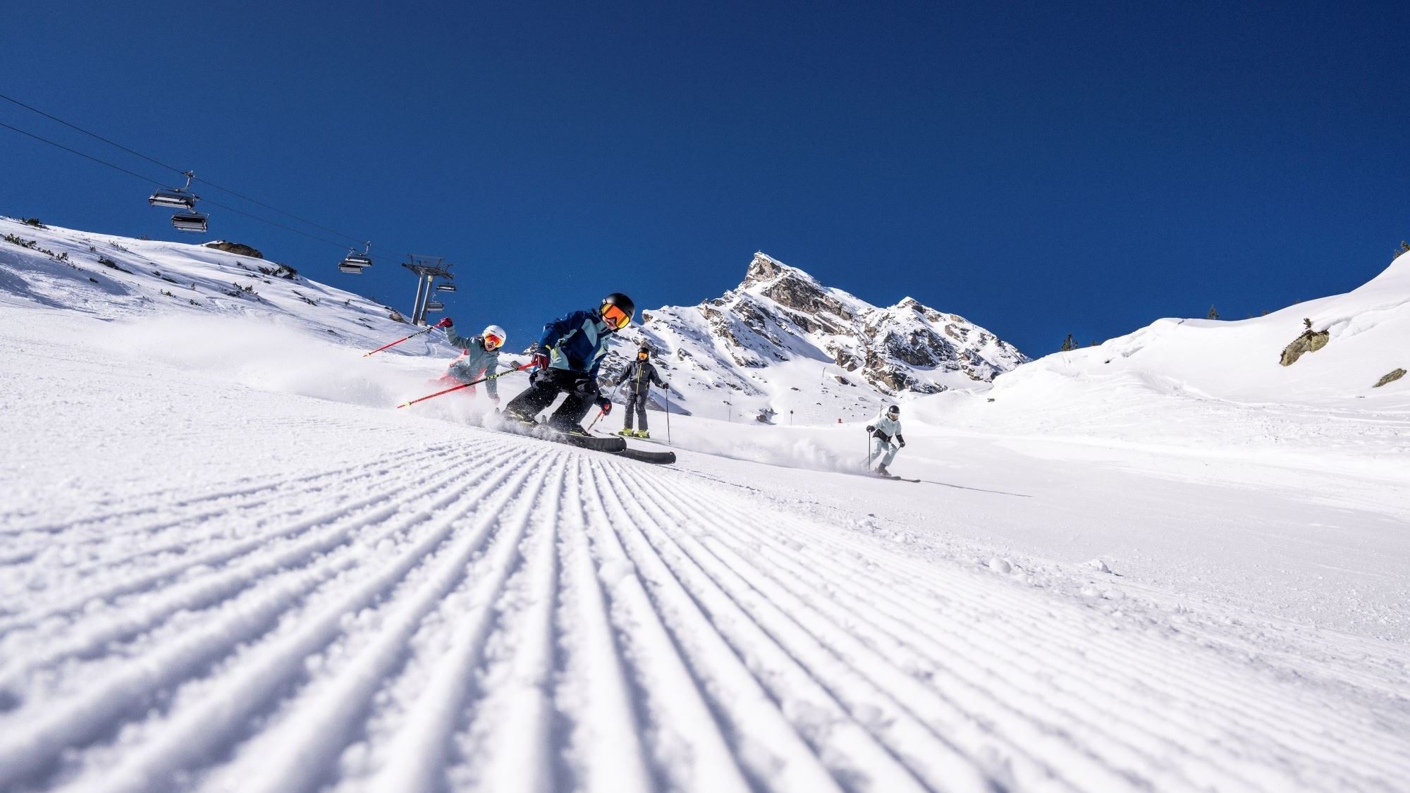 Skigebiet Silvapark Galtür