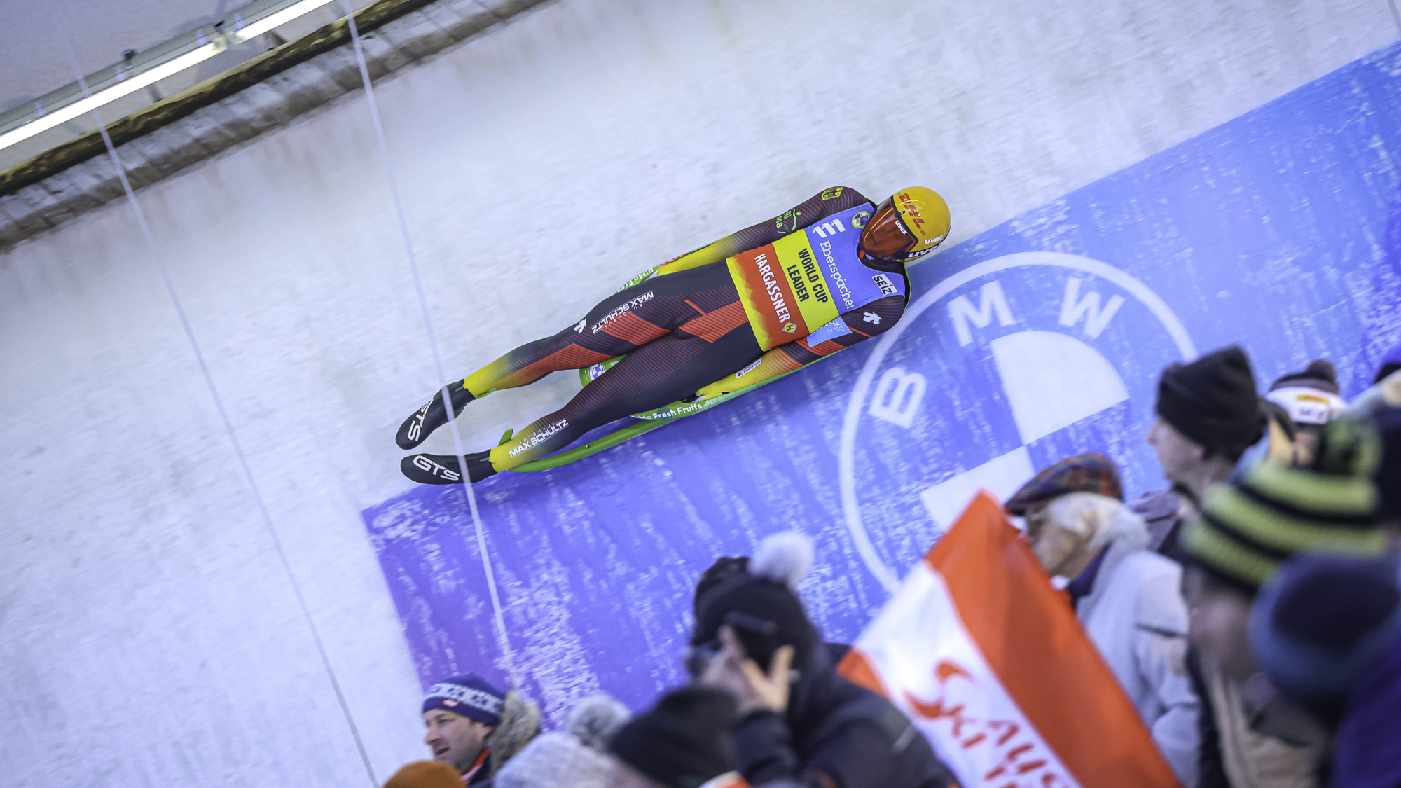 Impressionen vom Rennrodel-Weltcup