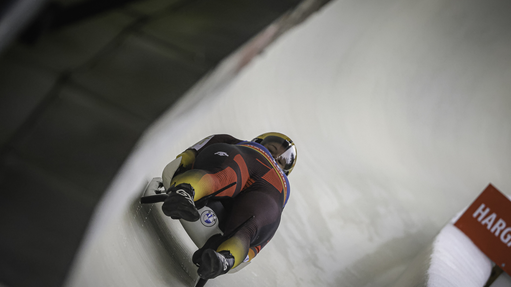 Rodler in Altenberg (GER)