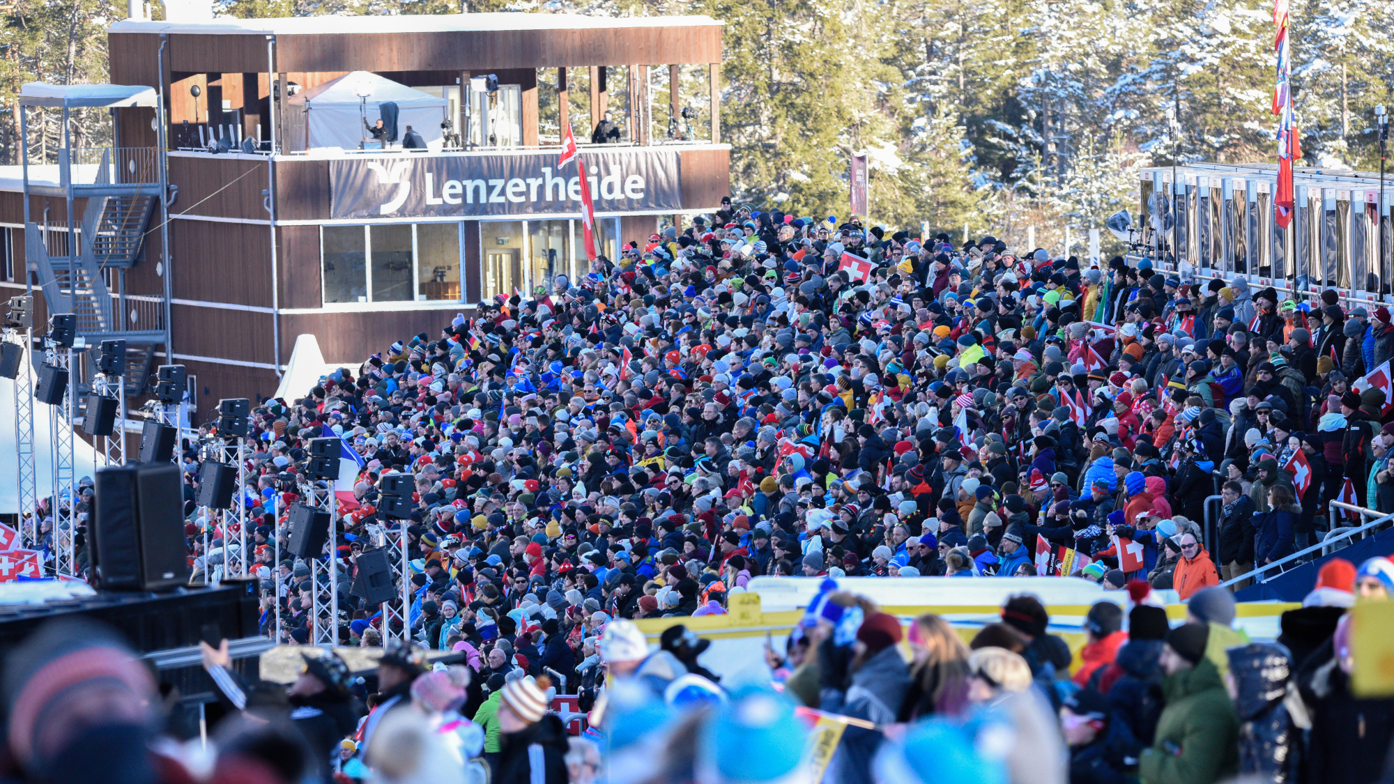Biathlon-Stadion Lenzerheide