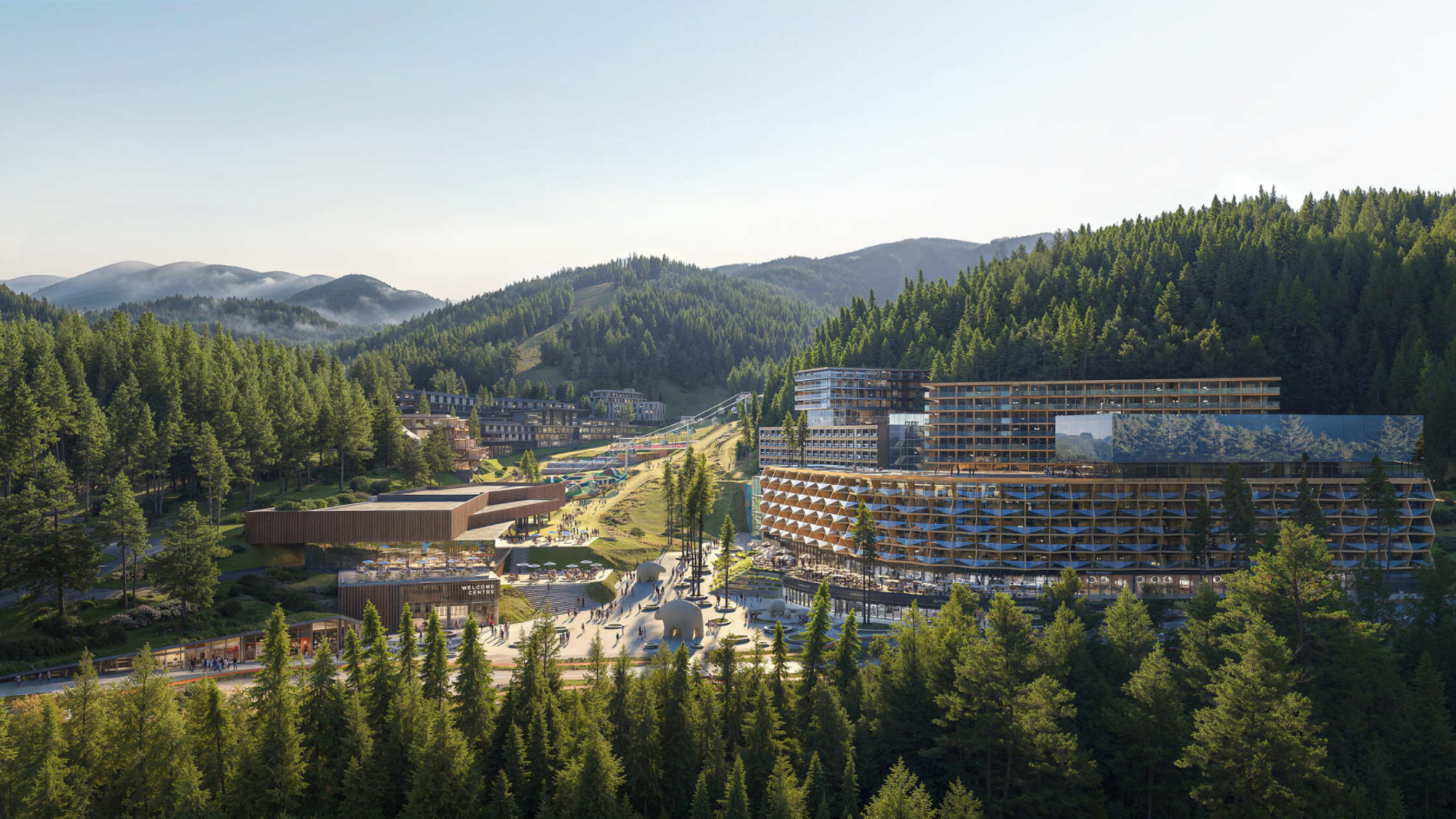 Das Goro Mountain Resort wird im Sommer wie im Winter Gäste willkommen heißen
