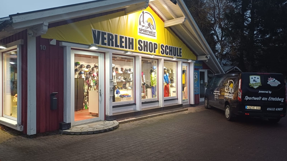 Neuer Sportshop in Willingen