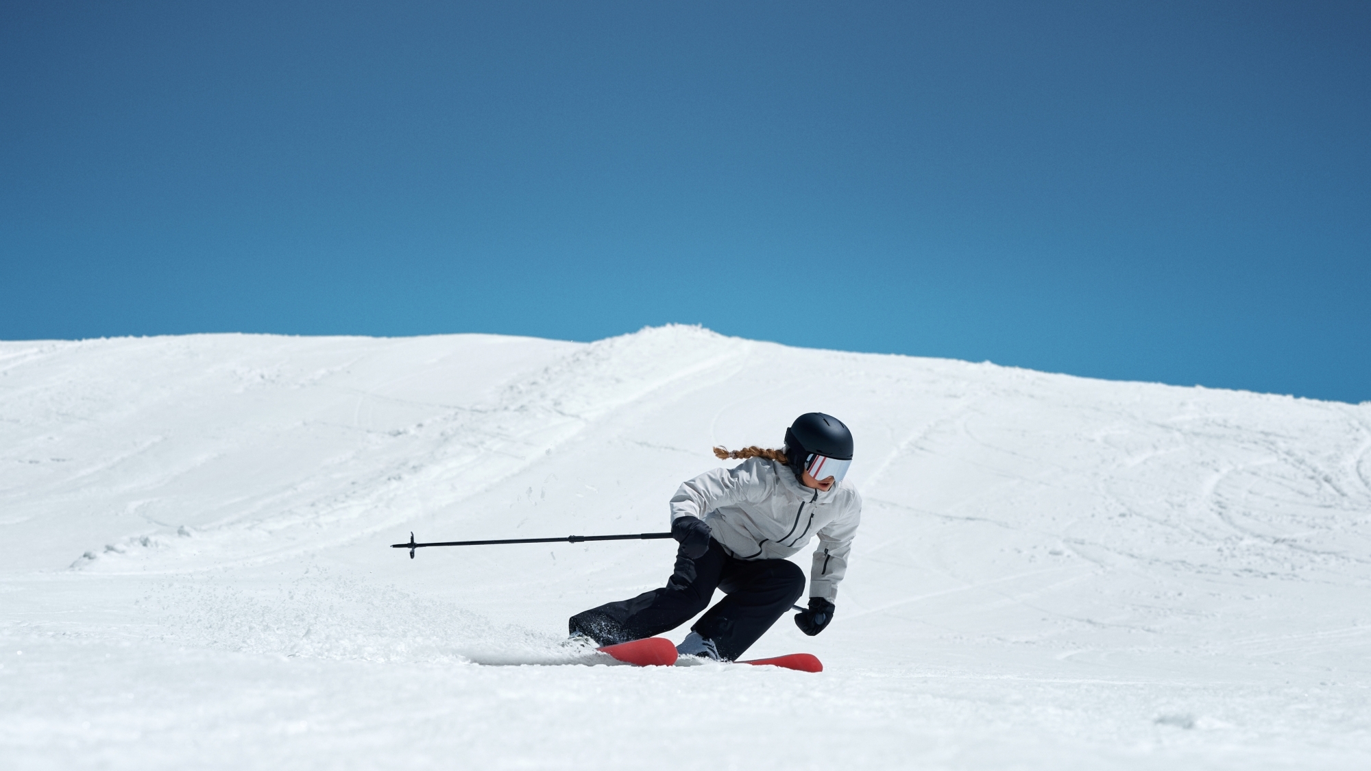 Skifahren mit H&M Move Skibekleidung