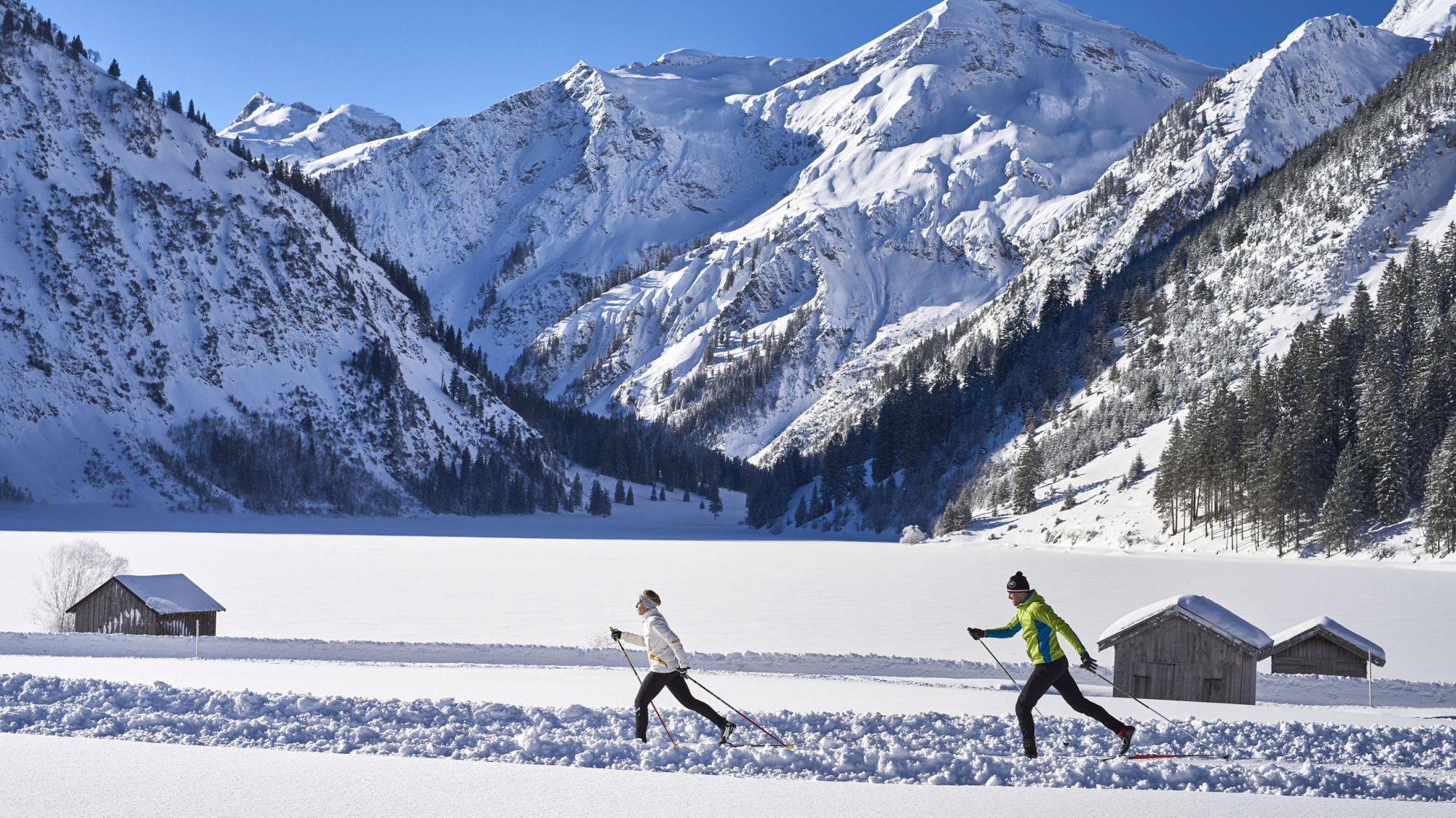 Langlaufen im Tannheimer Tal