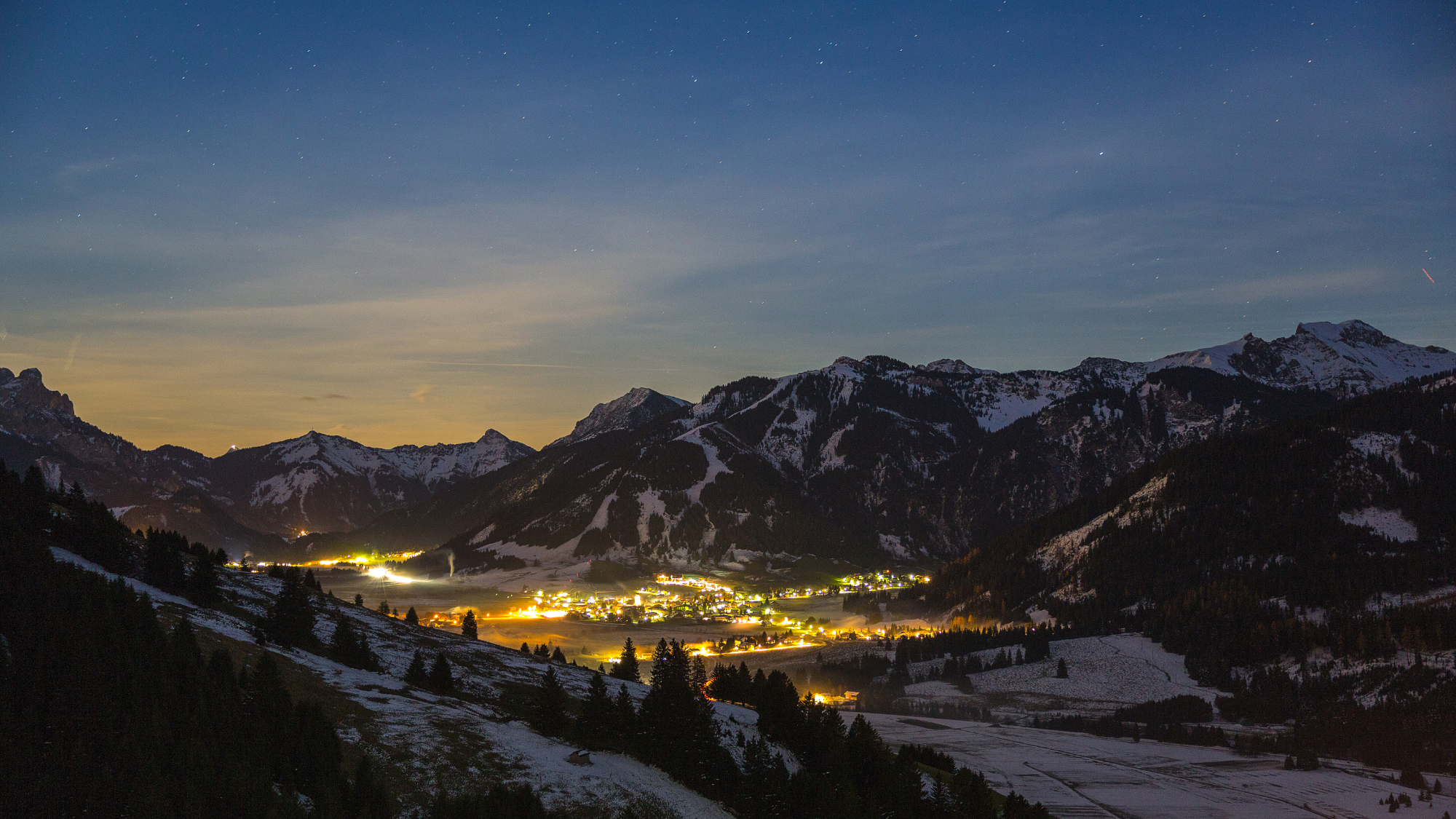 Zugspitzblick Tannheimer Tal