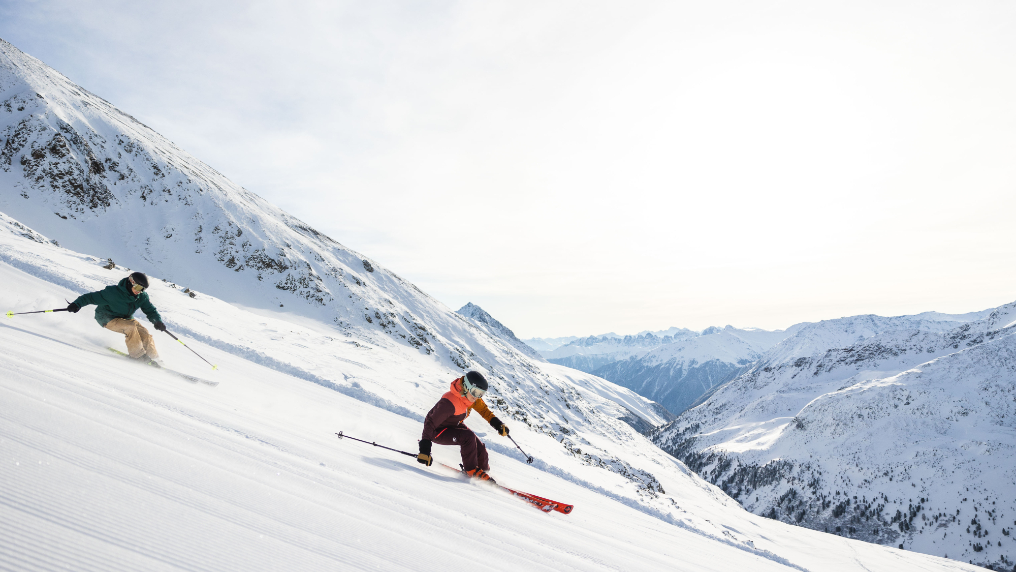 Skifahren in Kühtai